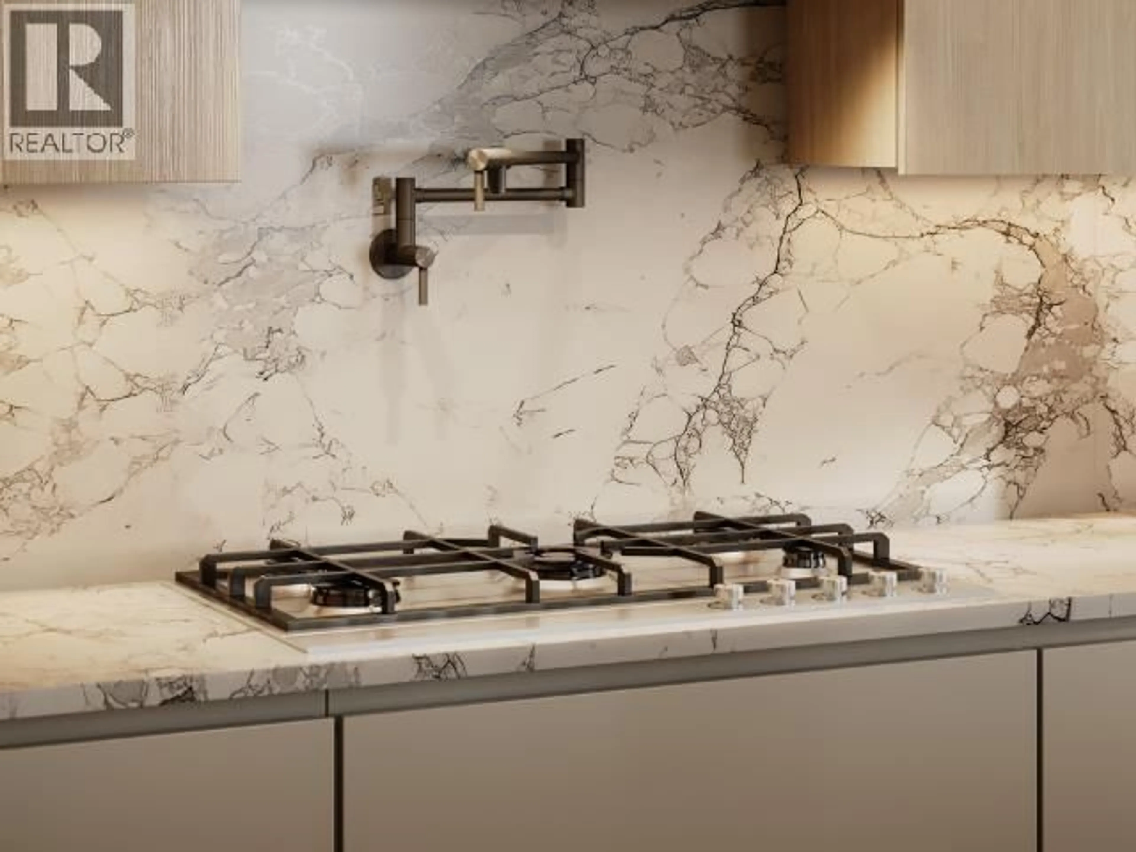 Contemporary kitchen, ceramic/tile floor for 2 - 930 57TH AVENUE, Vancouver British Columbia V6P1S3