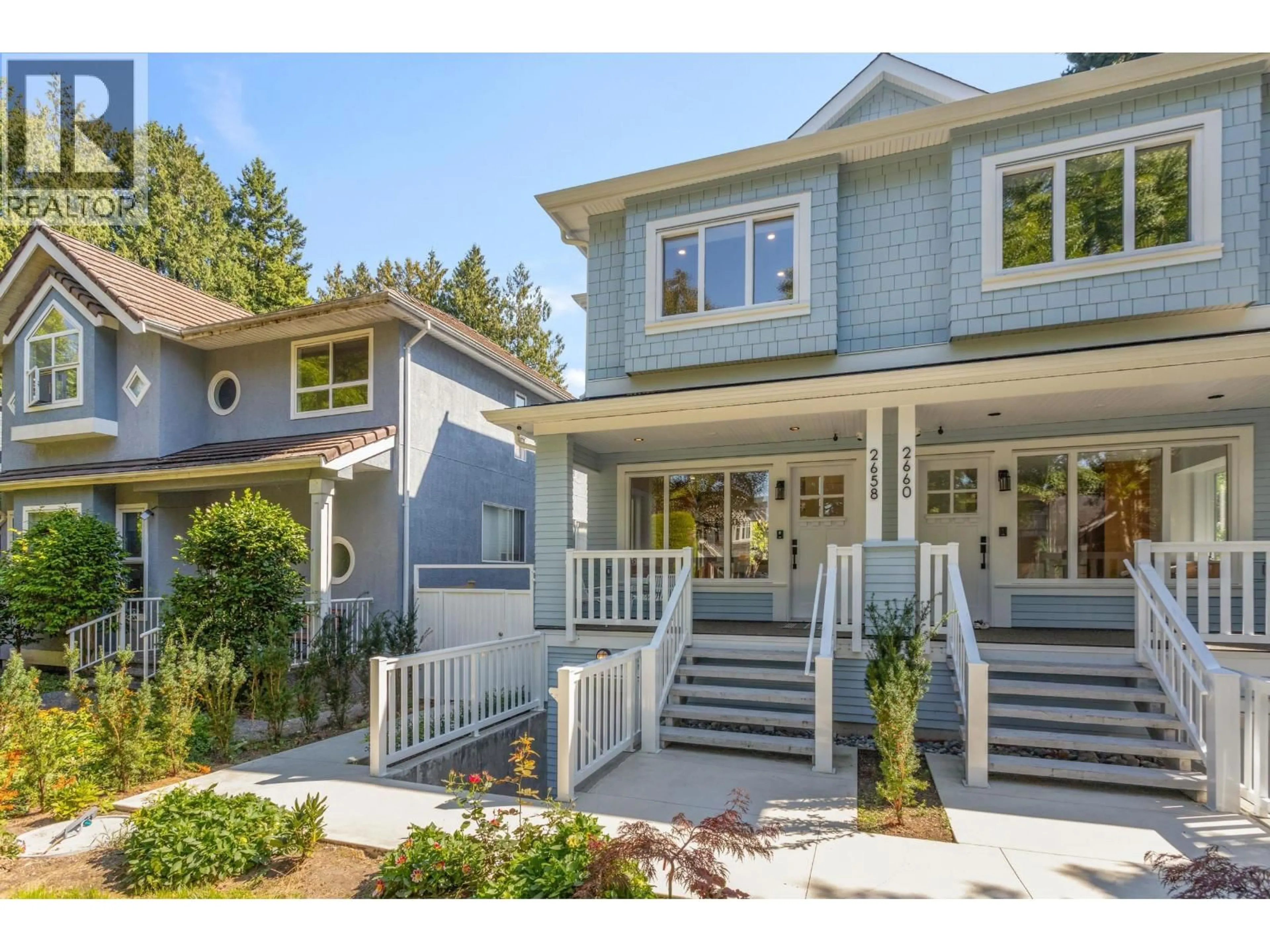 Home with vinyl exterior material, street for 2658 WATERLOO STREET, Vancouver British Columbia V6R3H7