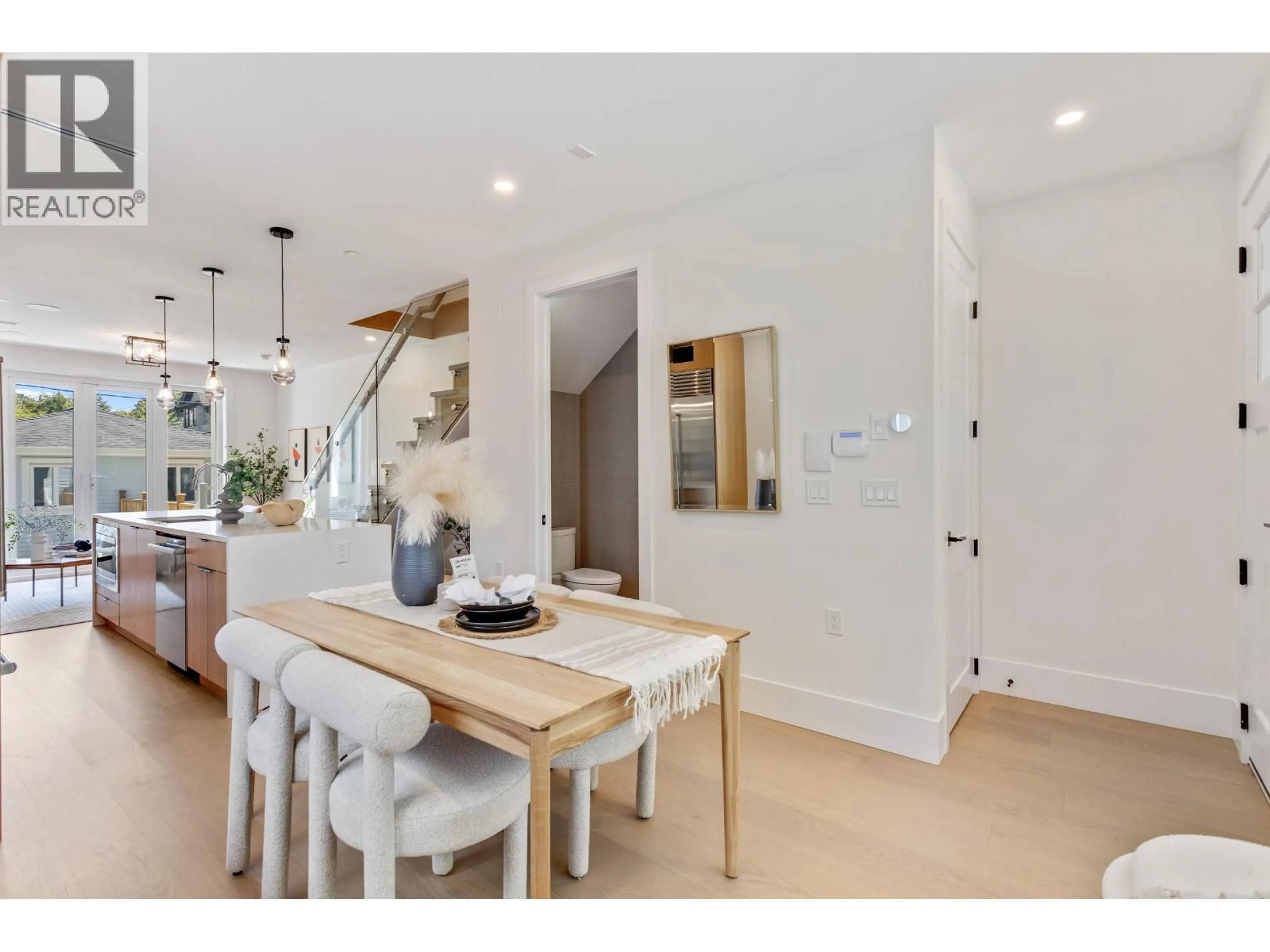 Open concept kitchen, unknown for 2658 WATERLOO STREET, Vancouver British Columbia V6R3H7