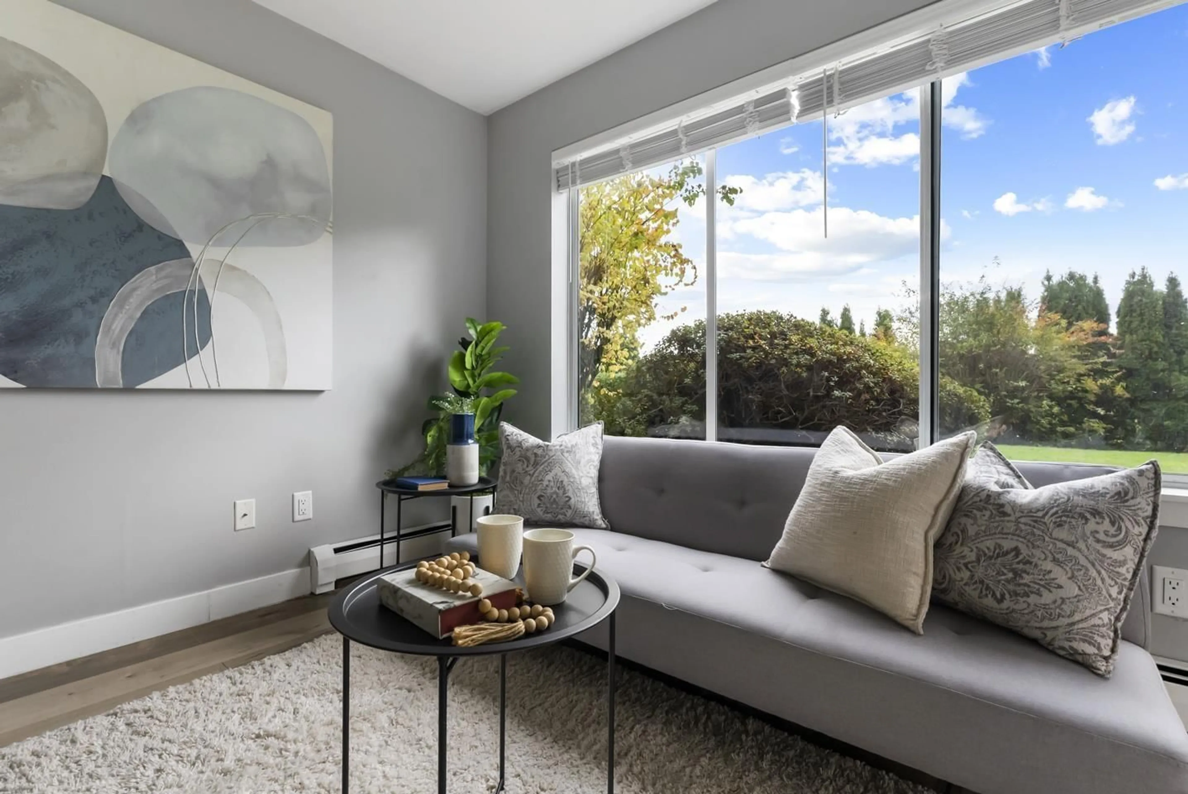 Living room with furniture, unknown for 118 - 32725 GEORGE FERGUSON, Abbotsford British Columbia V2T5M5