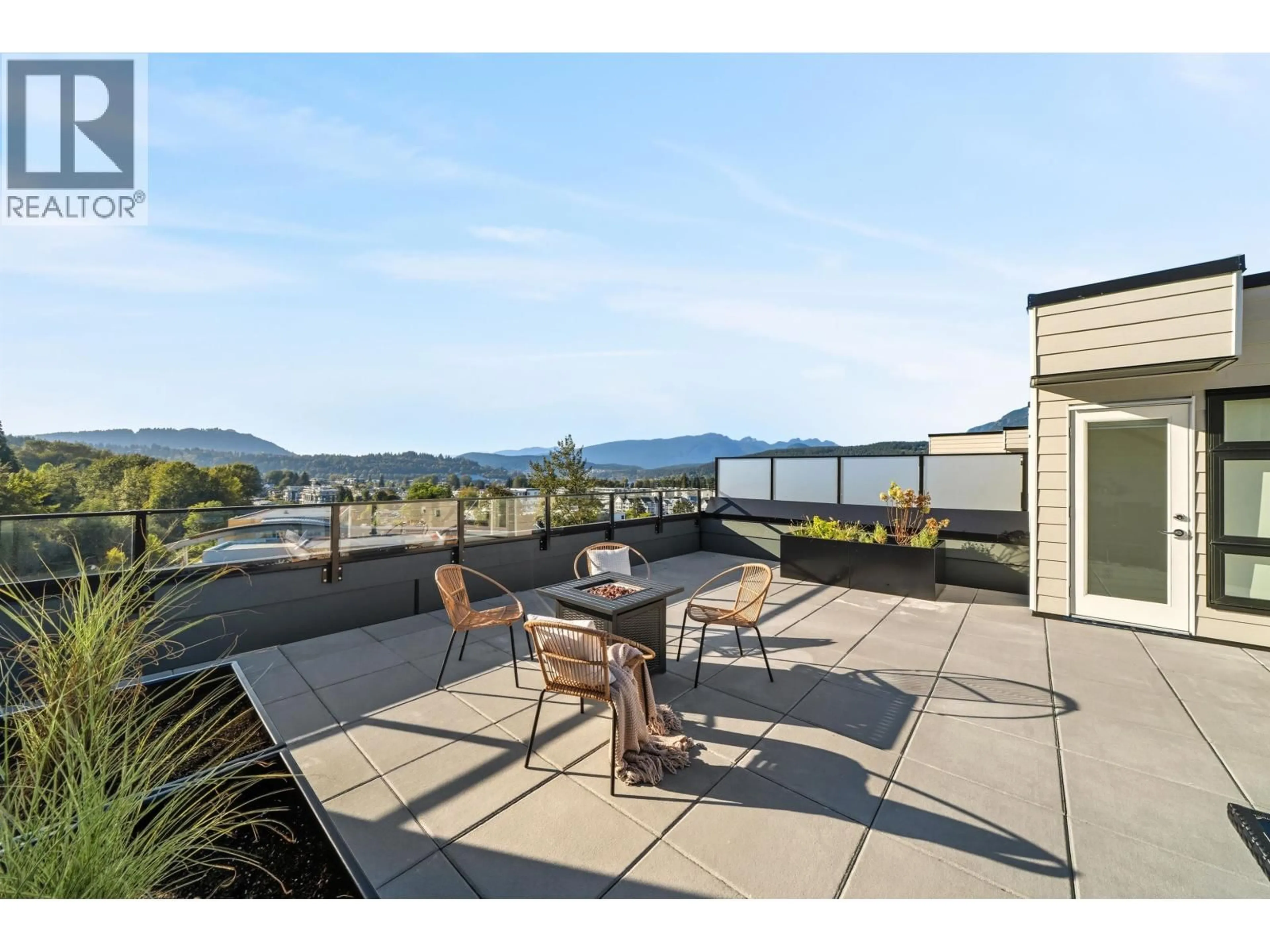 Patio, water/lake/river/ocean view for 611 - 150 JAMES ROAD, Port Moody British Columbia V3H0N7