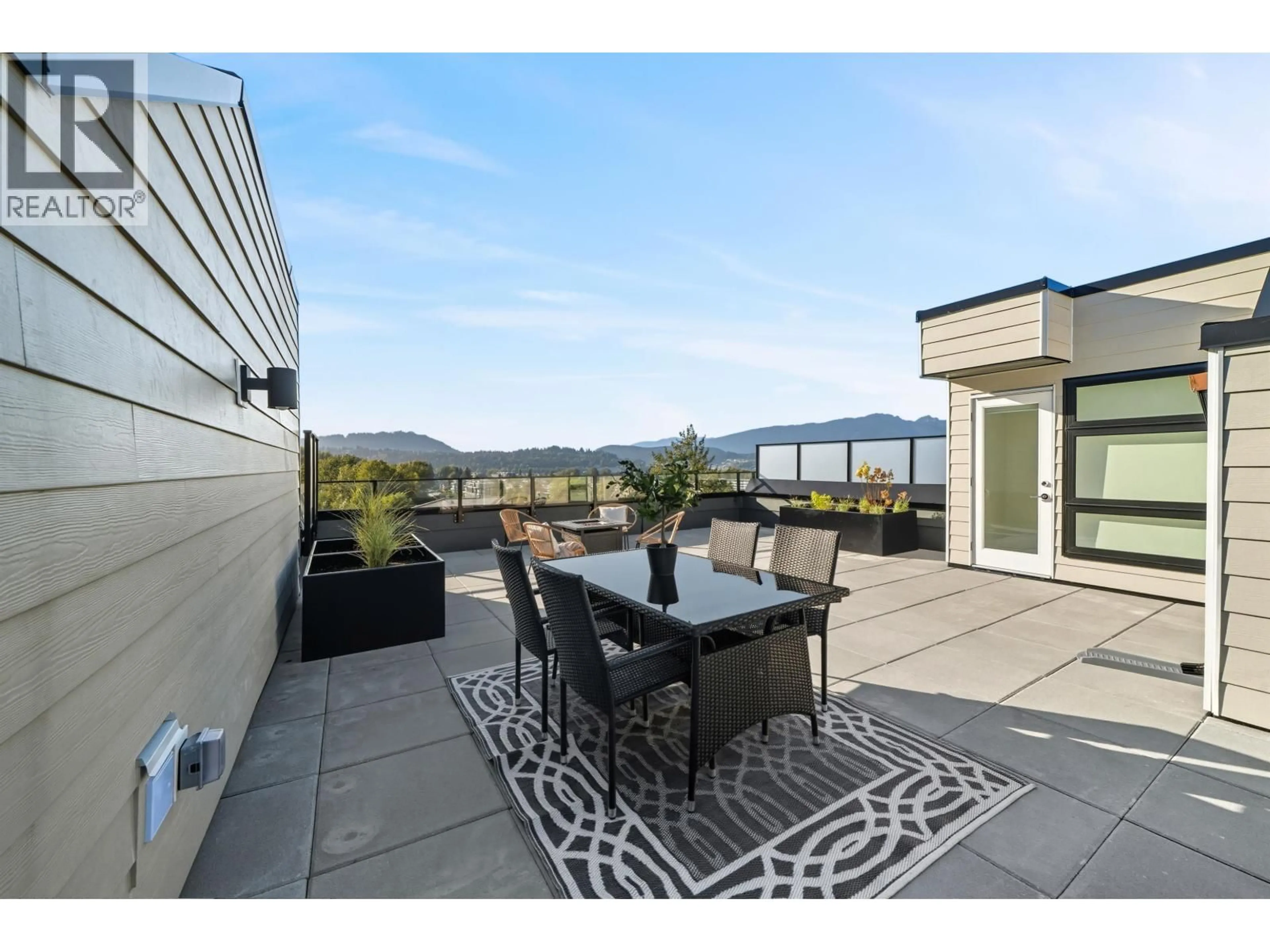Patio, mountain view for 611 - 150 JAMES ROAD, Port Moody British Columbia V3H0N7