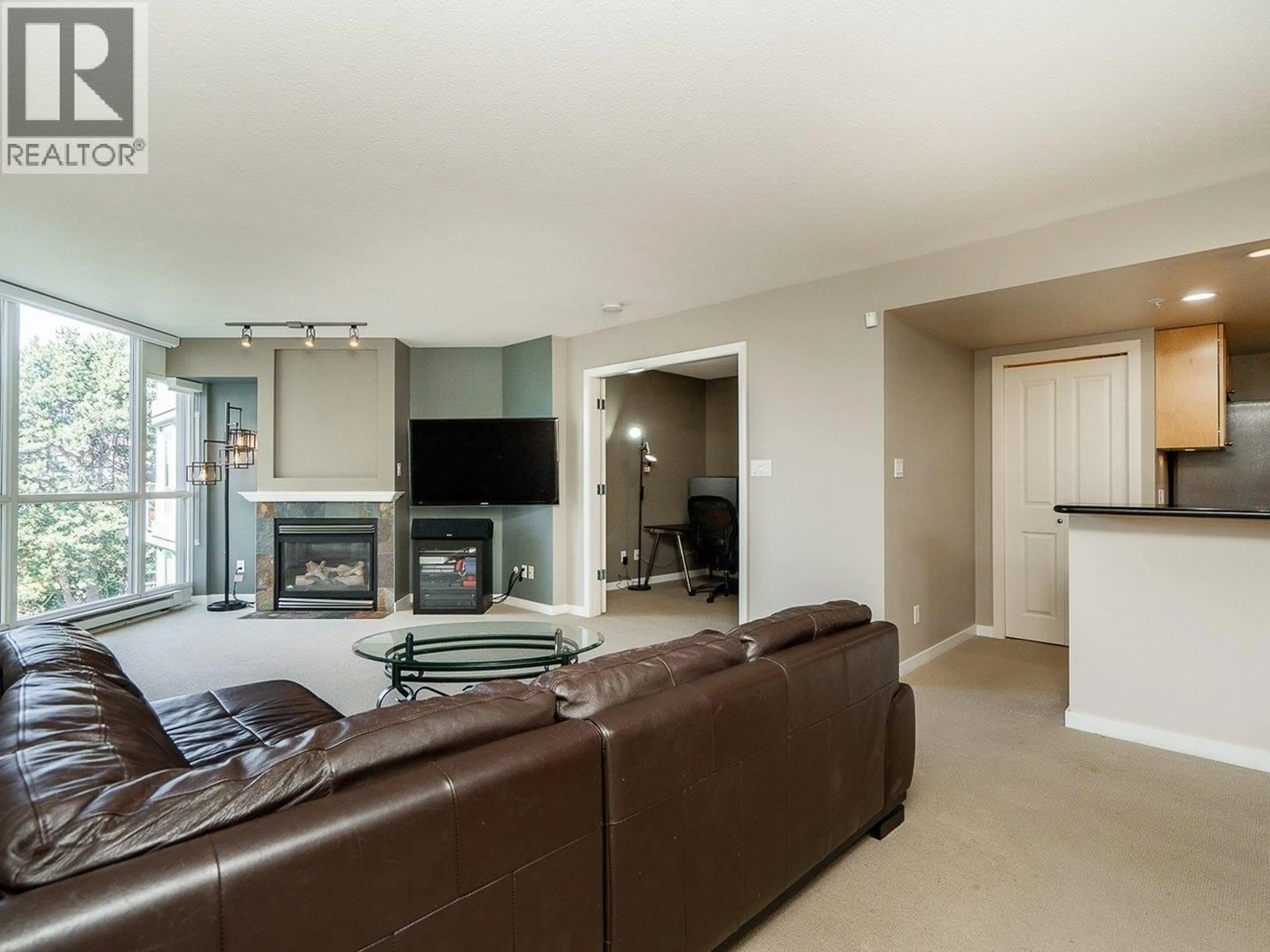 Living room with furniture, unknown for 403 - 1425 6TH AVENUE, Vancouver British Columbia V6H4G5