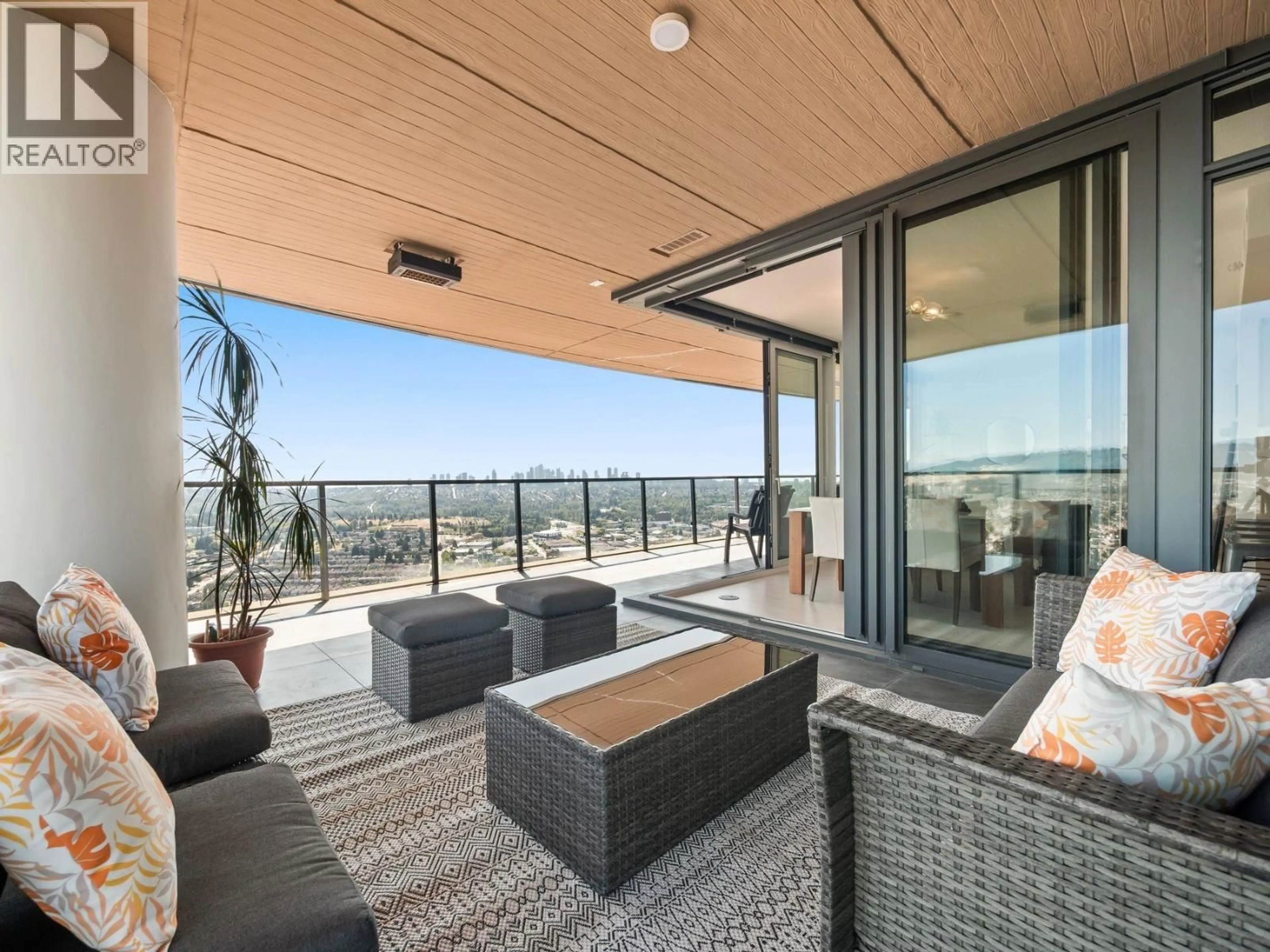 Patio, water/lake/river/ocean view for 5306 - 4880 LOUGHEED HIGHWAY, Burnaby British Columbia V5C0N1