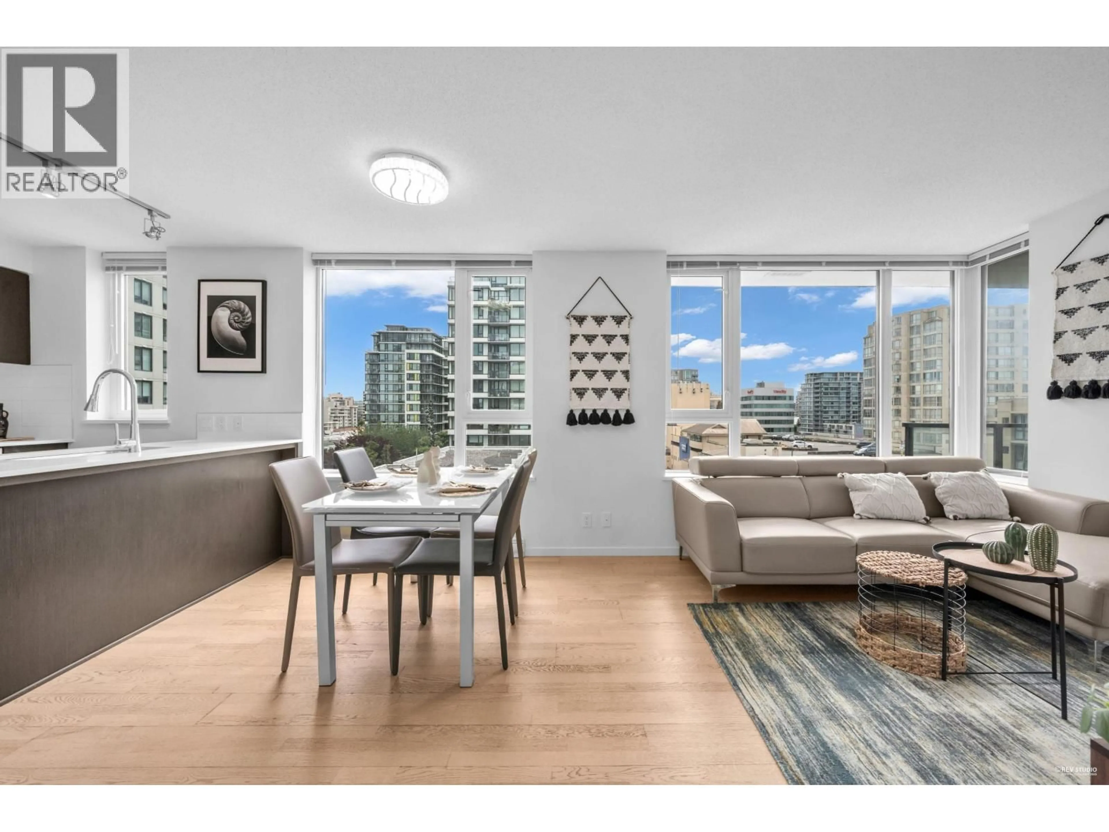 Living room with furniture, unknown for 1012 - 7733 FIRBRIDGE WAY, Richmond British Columbia V6X0M7