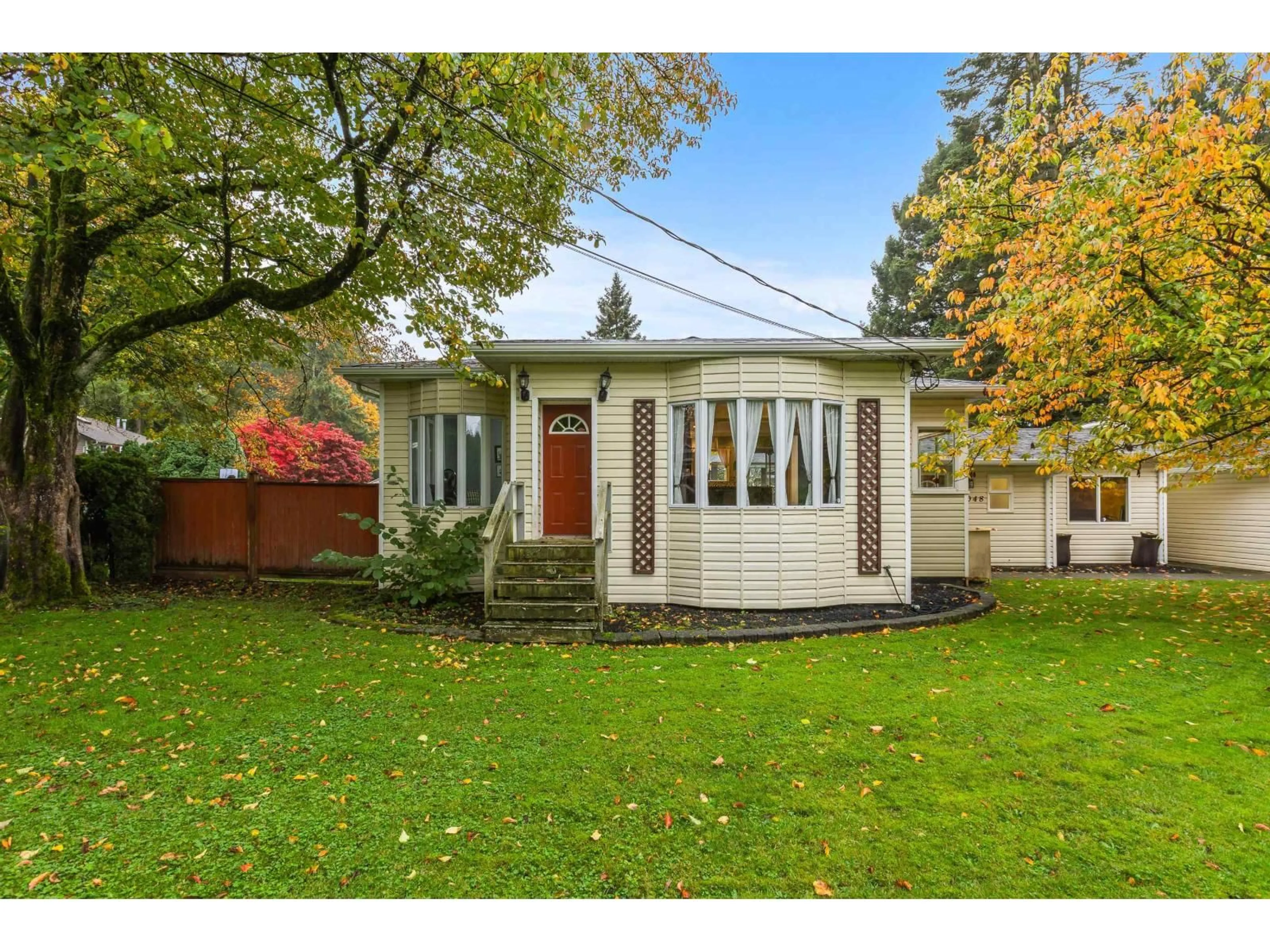 Home with vinyl exterior material, street for 23048 96, Langley British Columbia V1M1A0