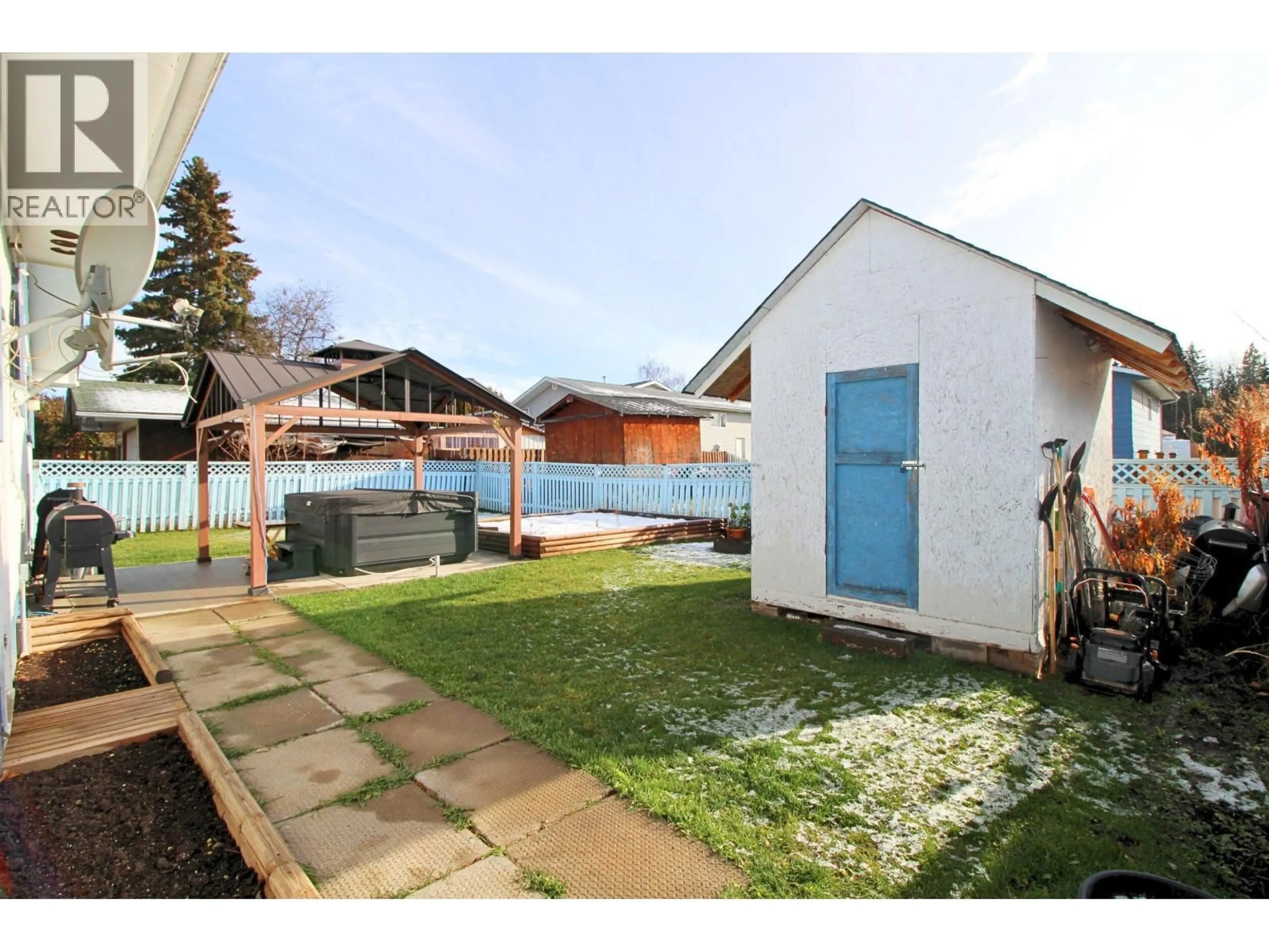 Patio, water/lake/river/ocean view for 3290 GILLESPIE ROAD, Houston British Columbia V0J1Z0