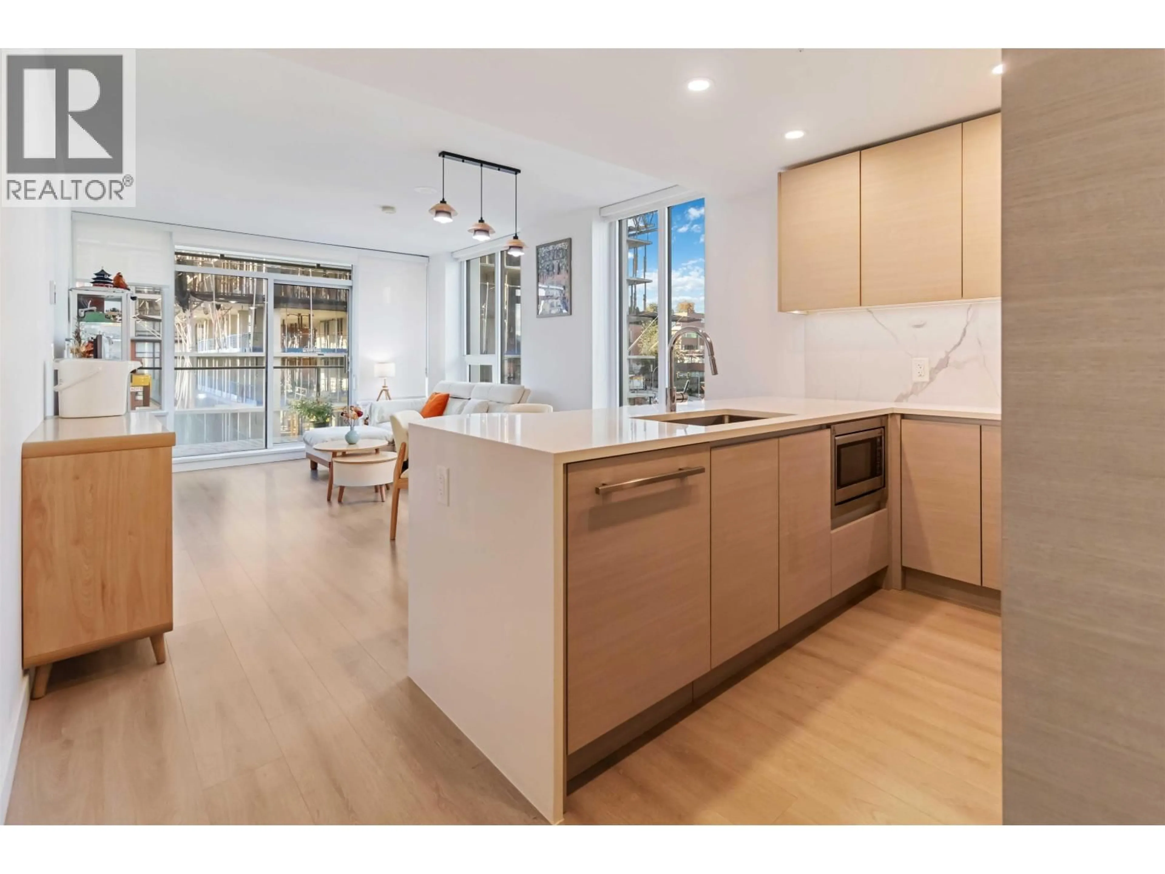 Open concept kitchen, unknown for 1204 - 823 CARNARVON STREET, New Westminster British Columbia V3M0N5