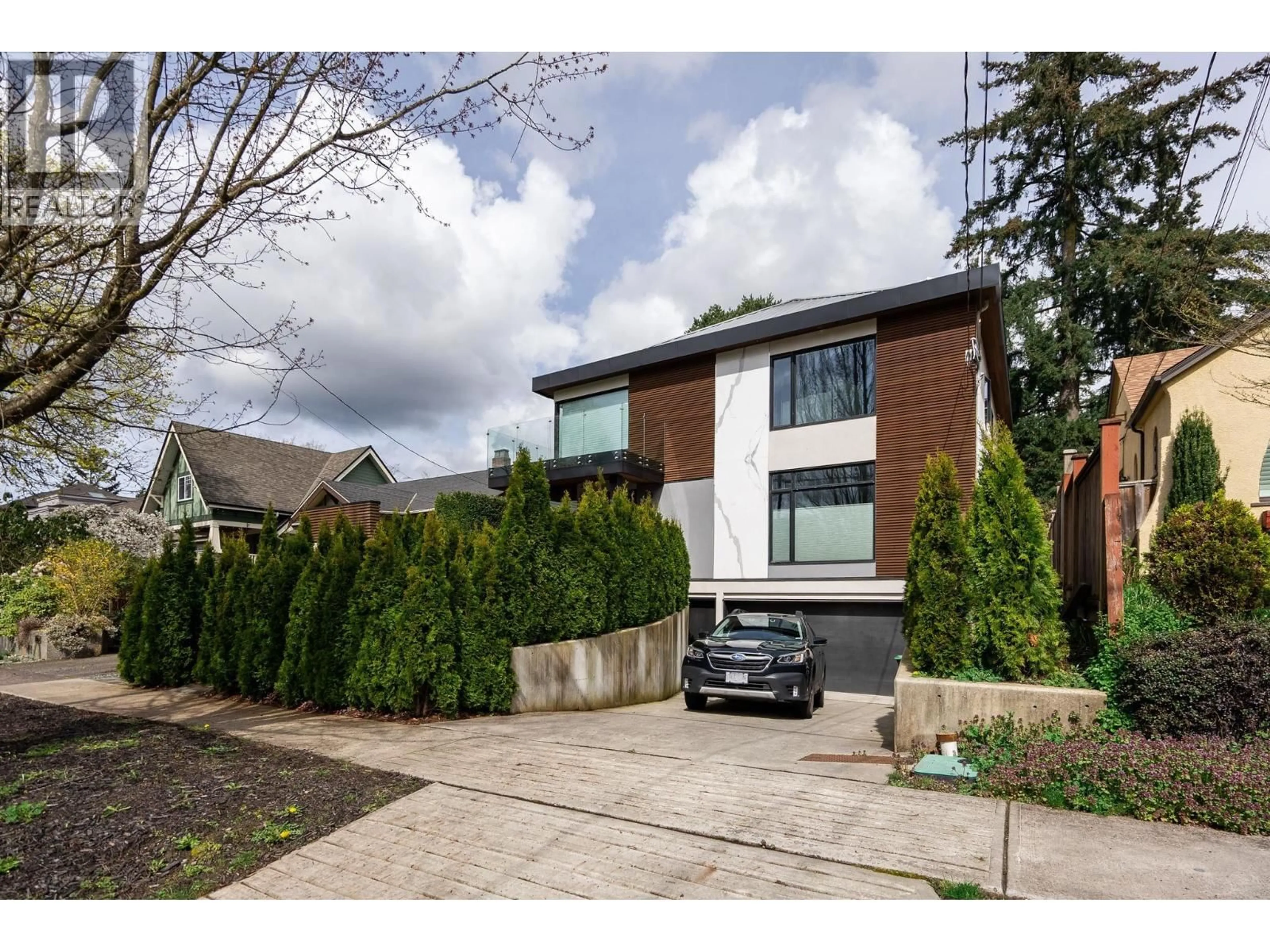 Home with brick exterior material, street for 3337 40TH AVENUE, Vancouver British Columbia V6N3B5