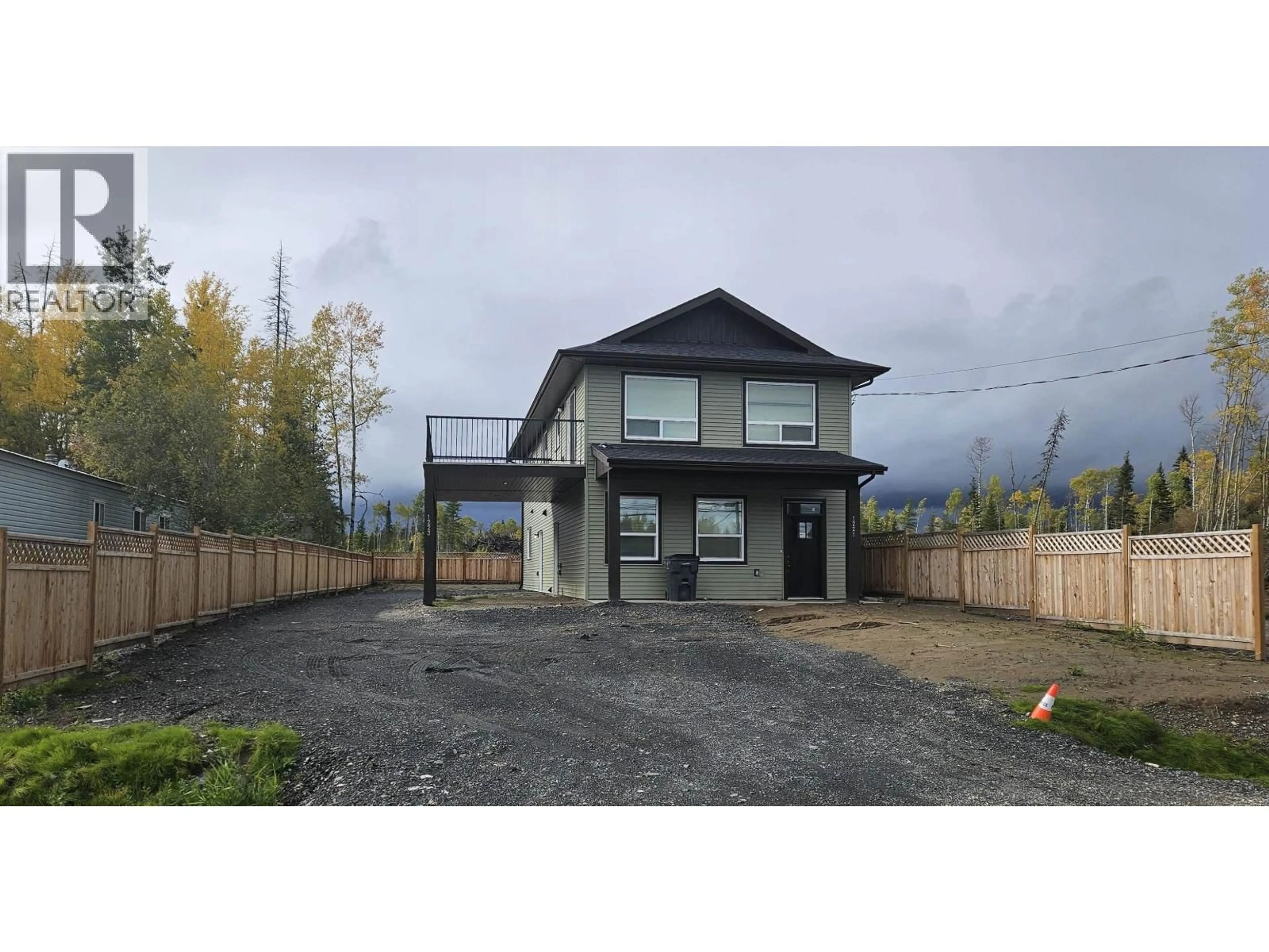 A pic from outside/outdoor area/front of a property/back of a property/a pic from drone, unknown for 1221 BLACKBURN ROAD, Prince George British Columbia V2N6B7