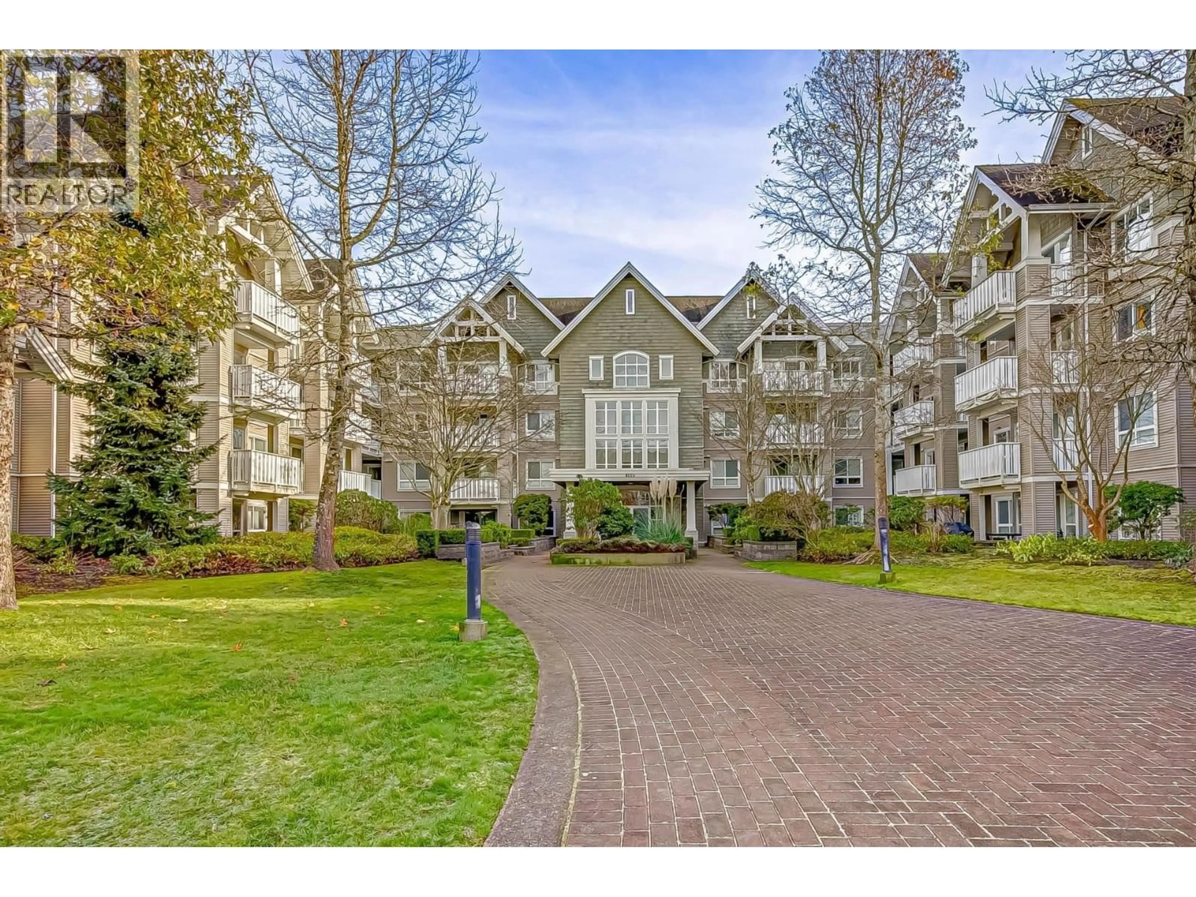 A pic from outside/outdoor area/front of a property/back of a property/a pic from drone, unknown for 112 - 8100 JONES ROAD, Richmond British Columbia V6Y4B1