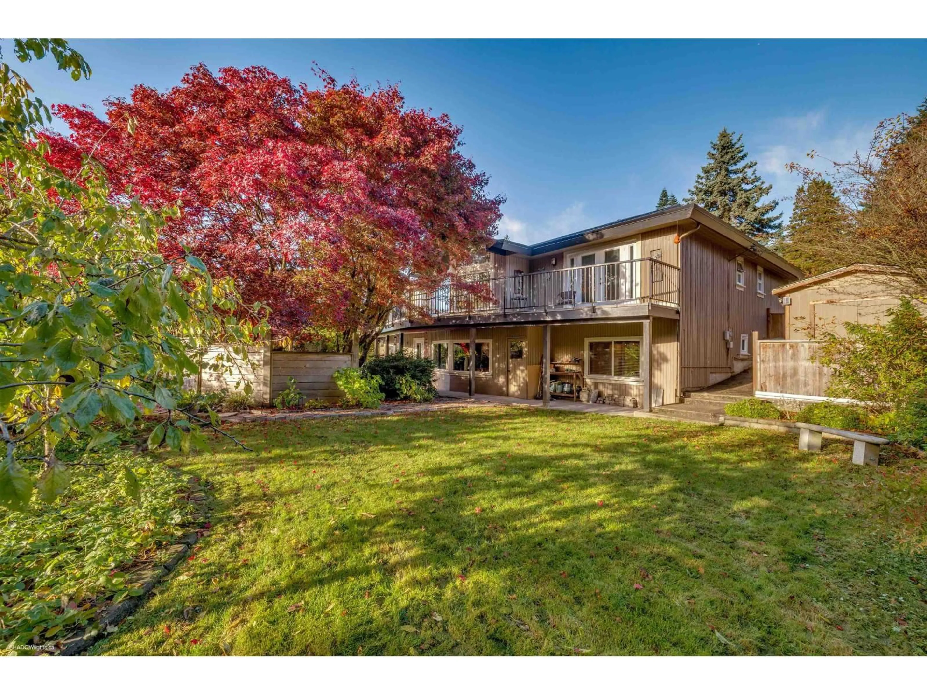 A pic from outside/outdoor area/front of a property/back of a property/a pic from drone, street for 6467 CABELDU, Delta British Columbia V4E1R2