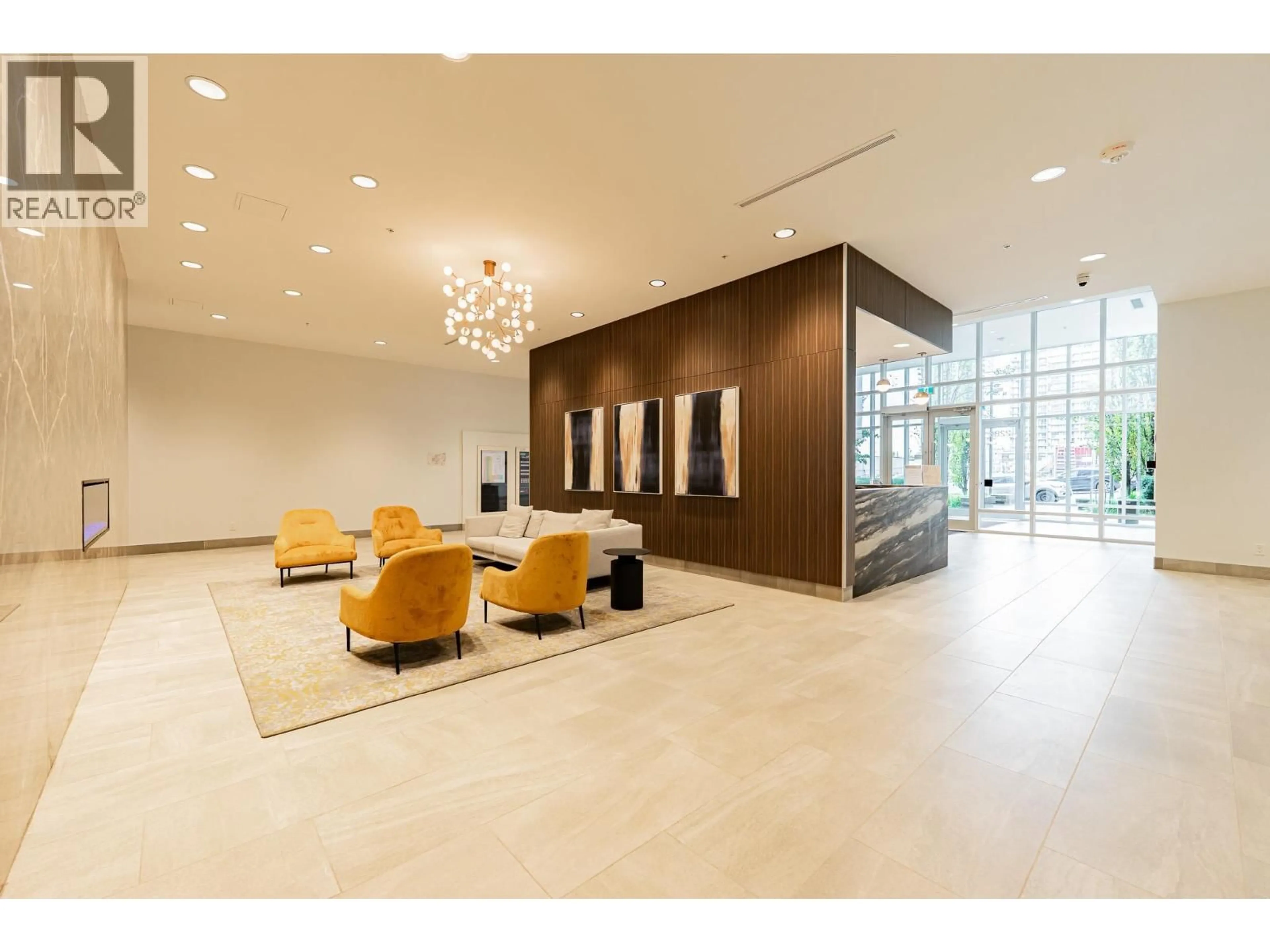Lobby for 1004 - 2288 ALPHA AVENUE, Burnaby British Columbia V5C0L9