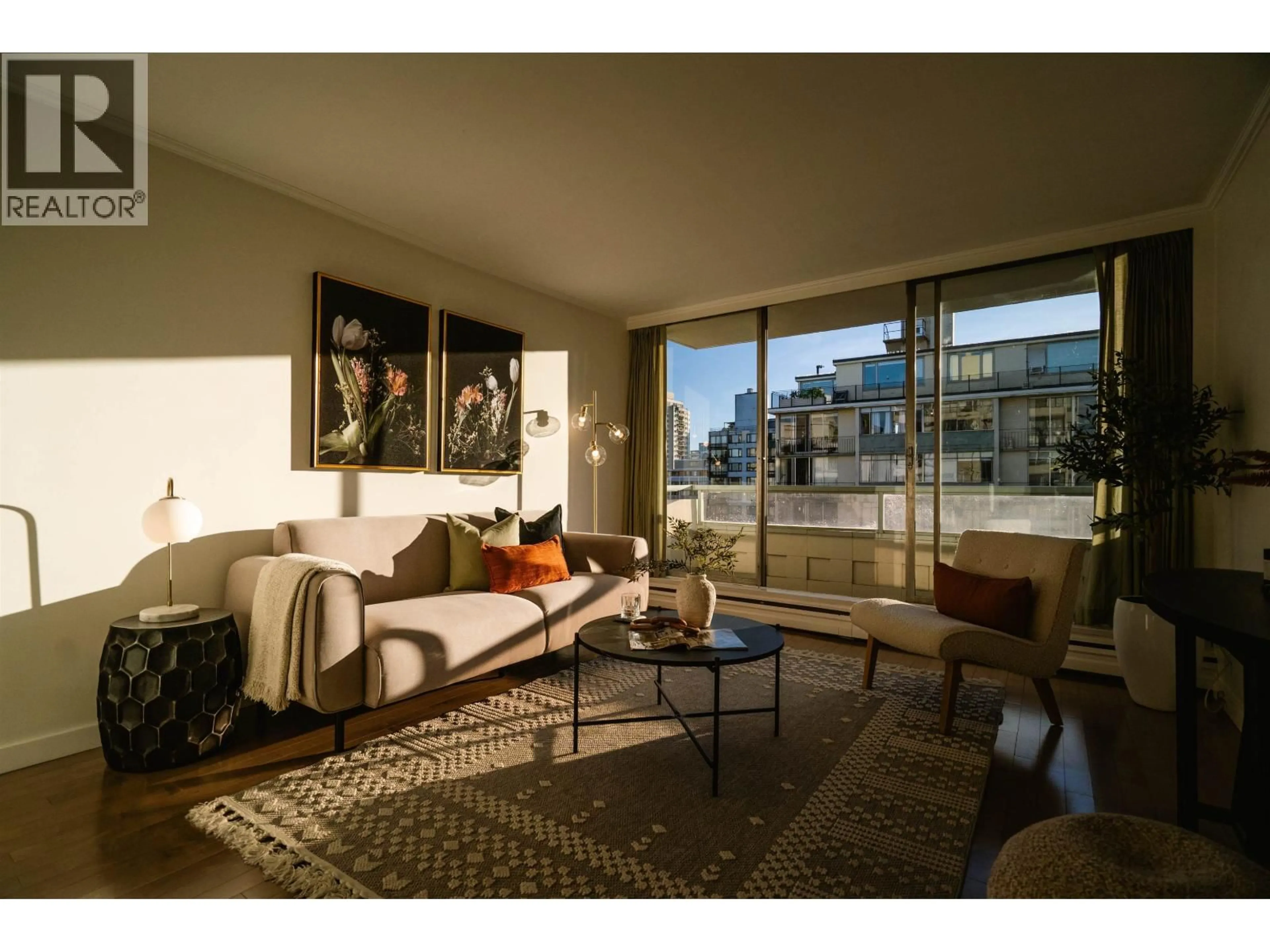 Living room with furniture, unknown for 803 - 1967 BARCLAY STREET, Vancouver British Columbia V6G1L1