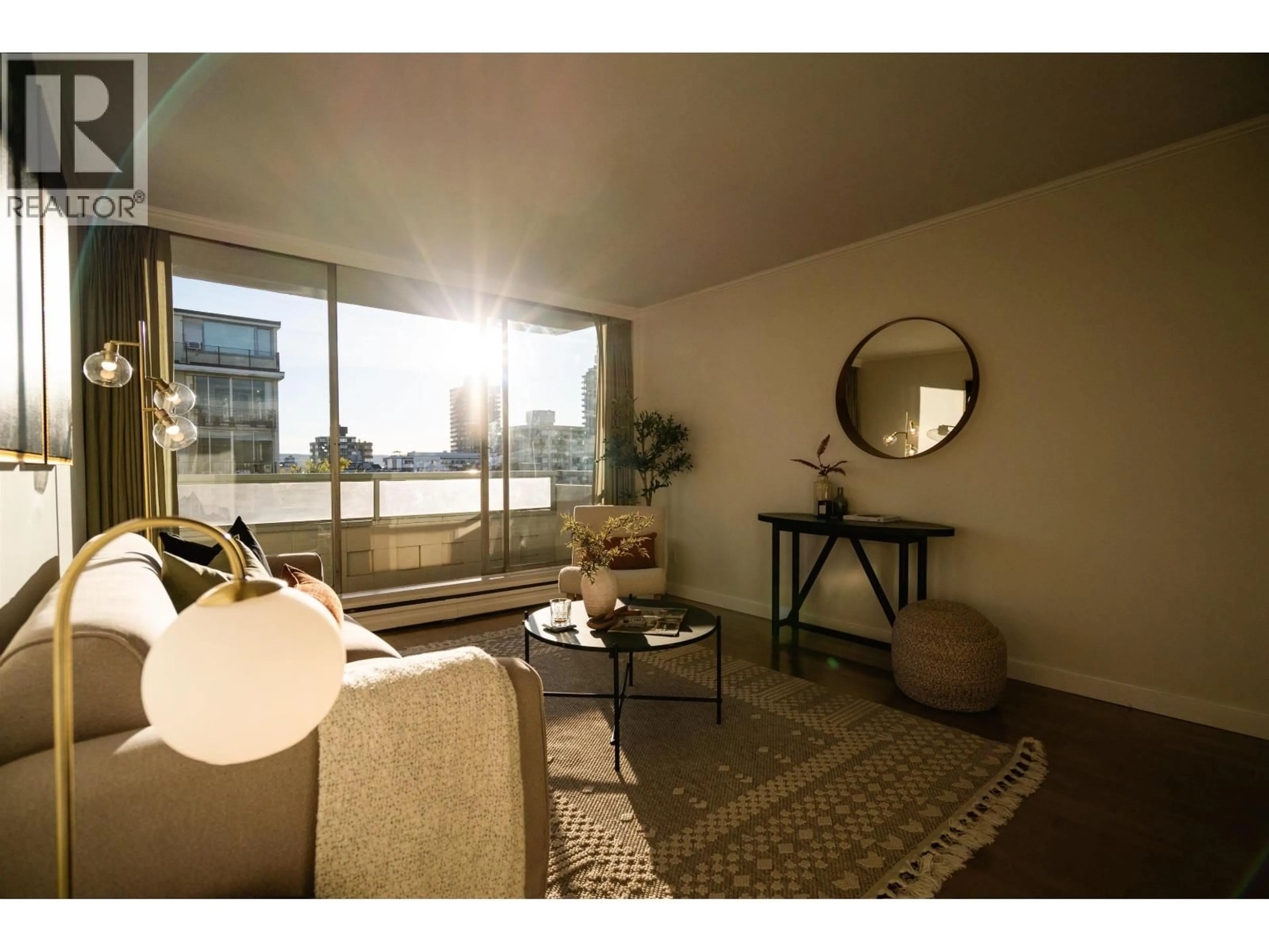 Living room with furniture, unknown for 803 - 1967 BARCLAY STREET, Vancouver British Columbia V6G1L1