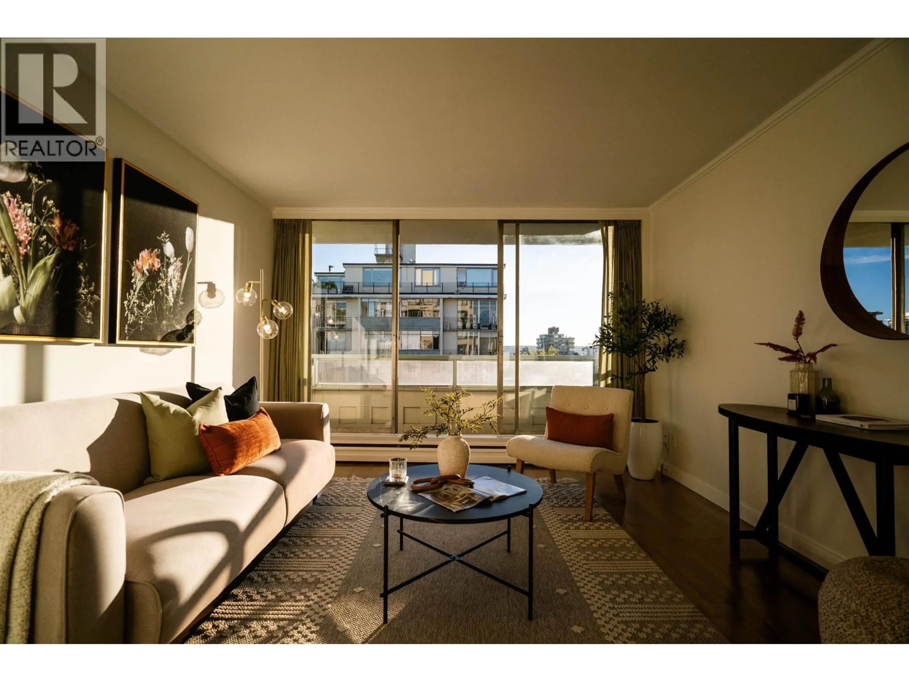 Living room with furniture, unknown for 803 - 1967 BARCLAY STREET, Vancouver British Columbia V6G1L1