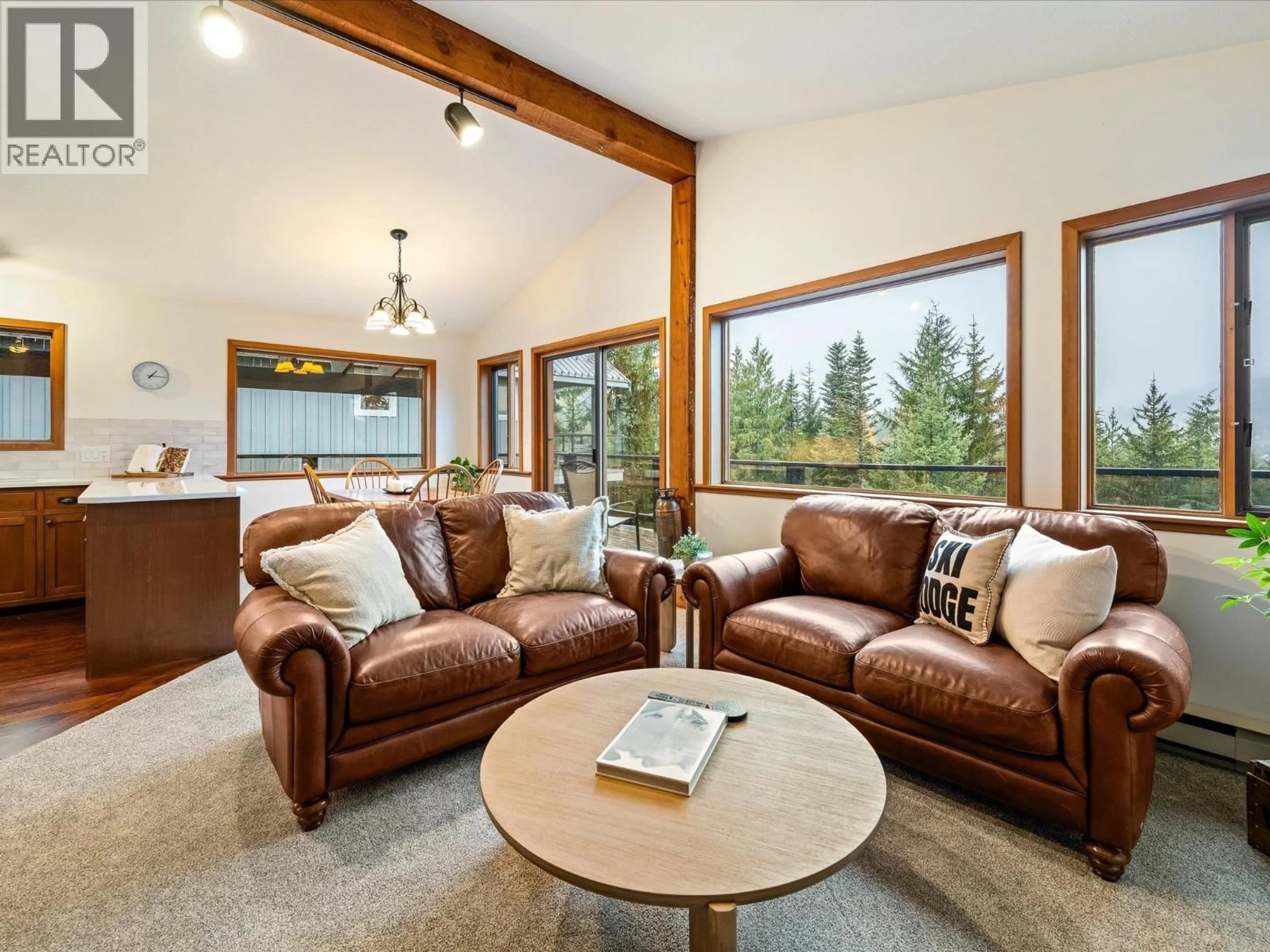 Living room with furniture, unknown for 2318 CAYLEY CLOSE, Whistler British Columbia V8E0A8