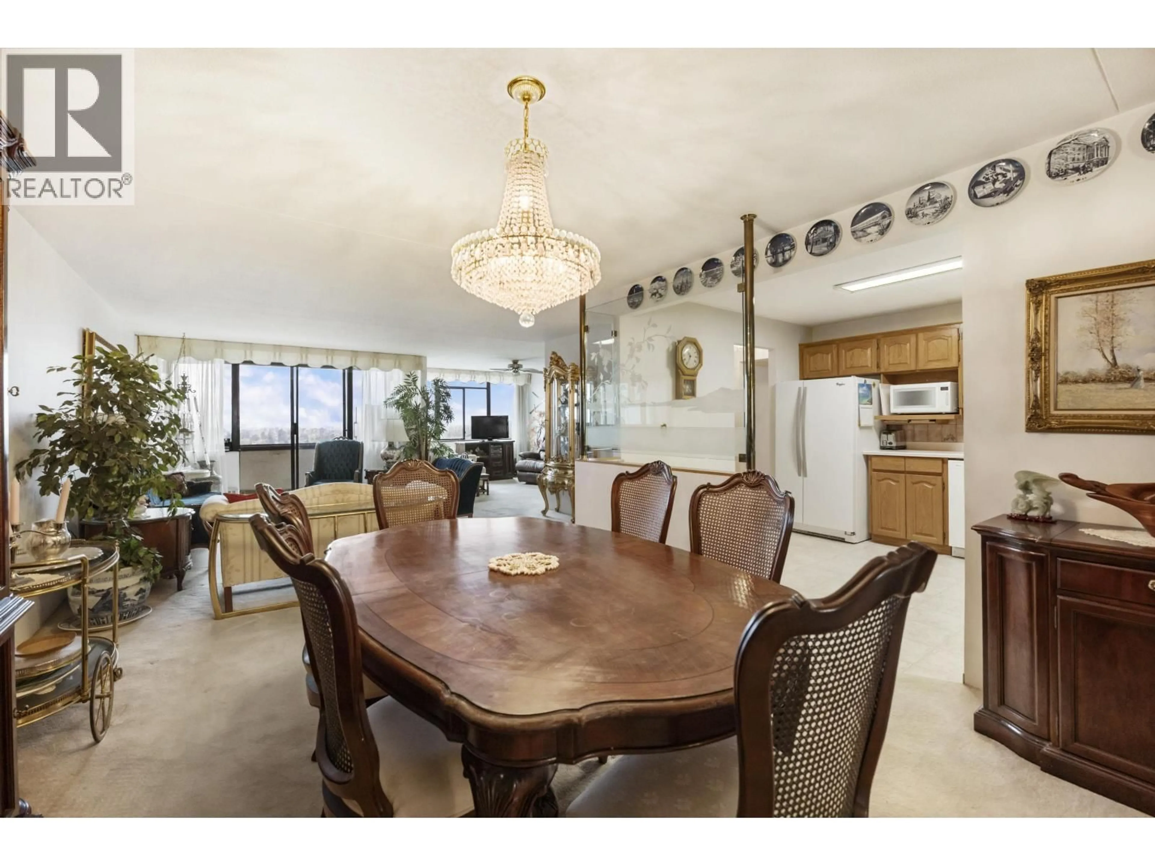 Dining room, unknown for 1505 - 6651 MINORU BOULEVARD, Richmond British Columbia V6Y1Z2