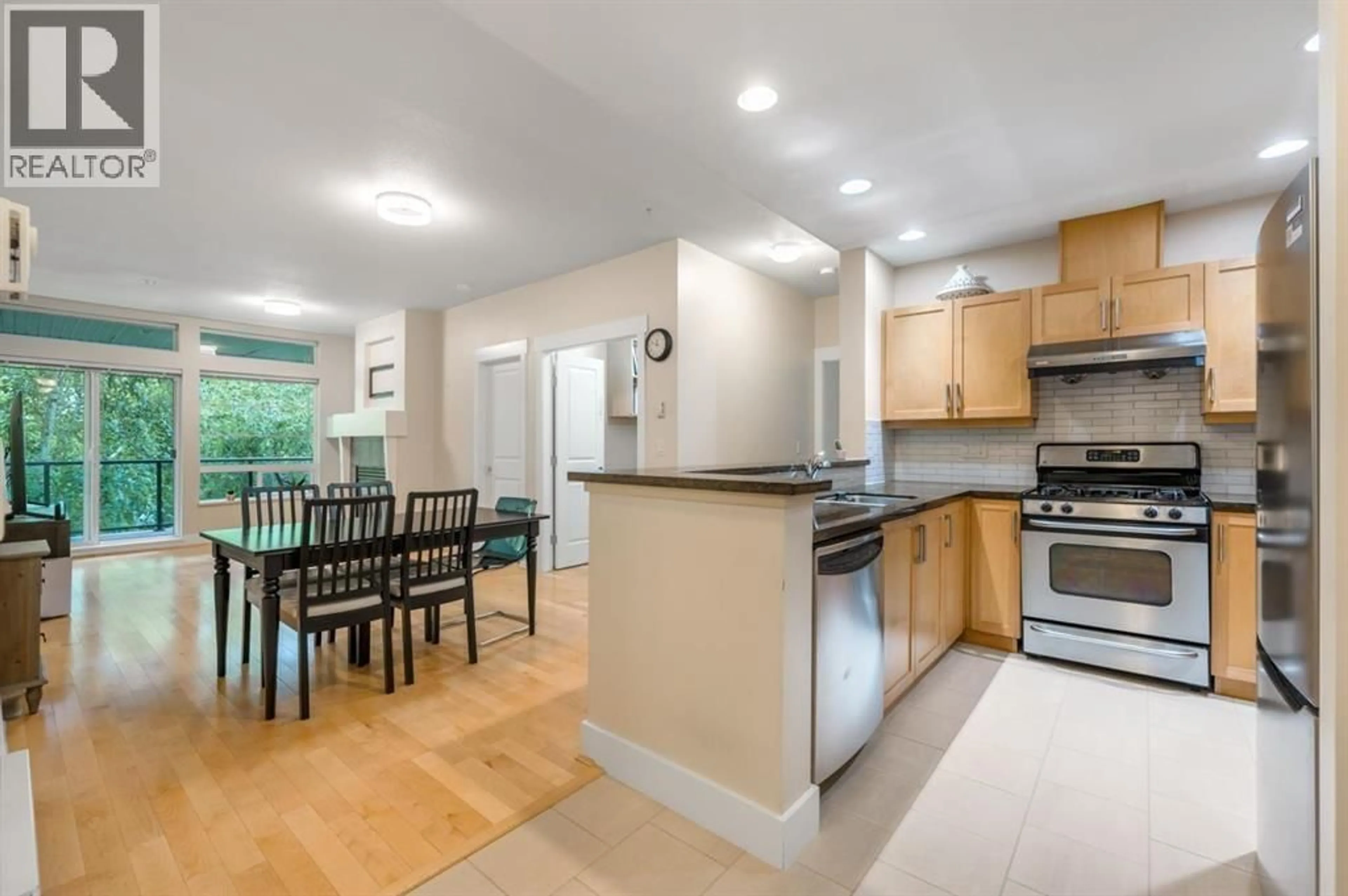 Open concept kitchen, unknown for 312 - 6328 LARKIN DRIVE, Vancouver British Columbia V6T2K2