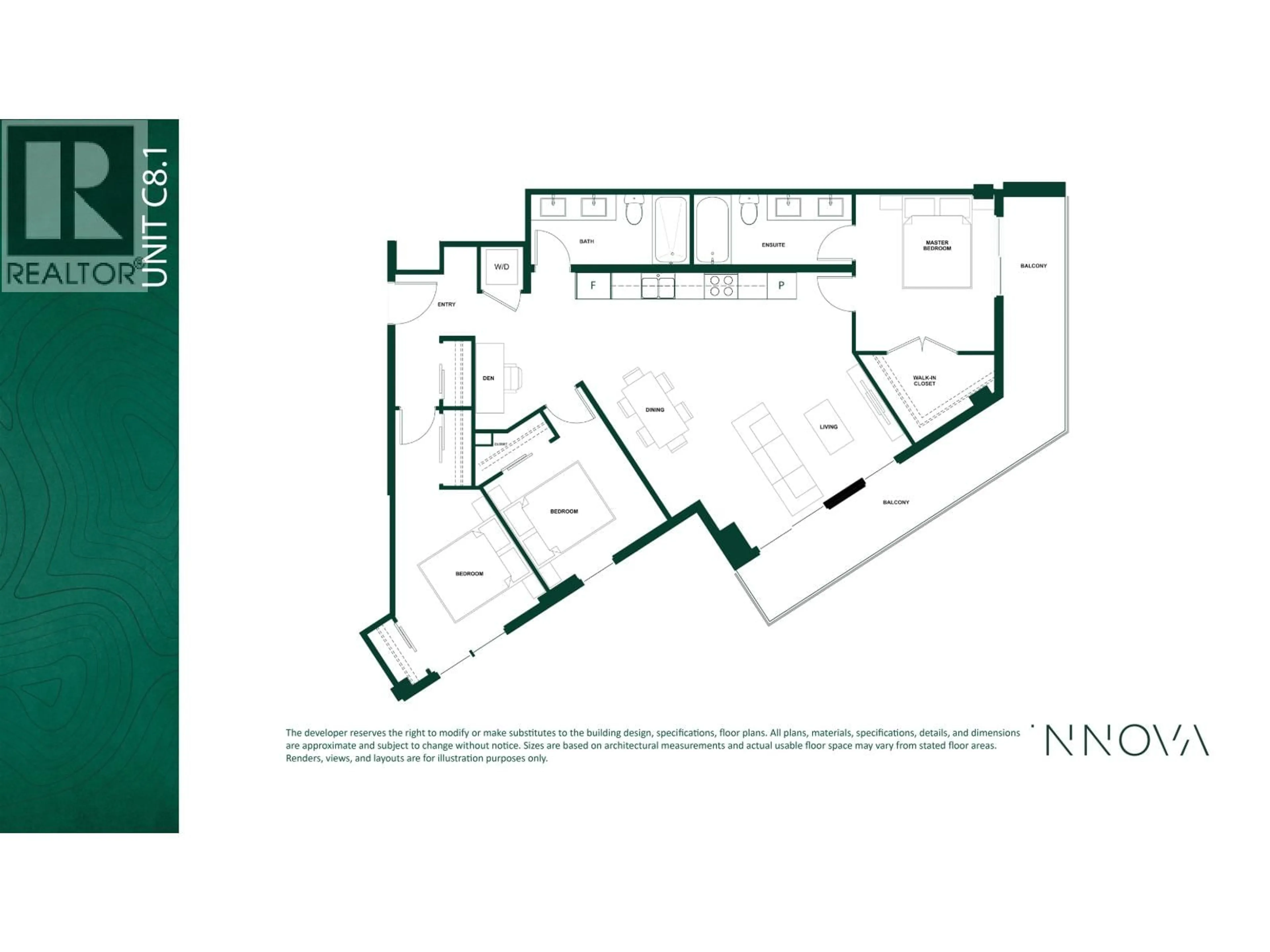 Floor plan for 361 - 422 3RD STREET, North Vancouver British Columbia V7L0K1