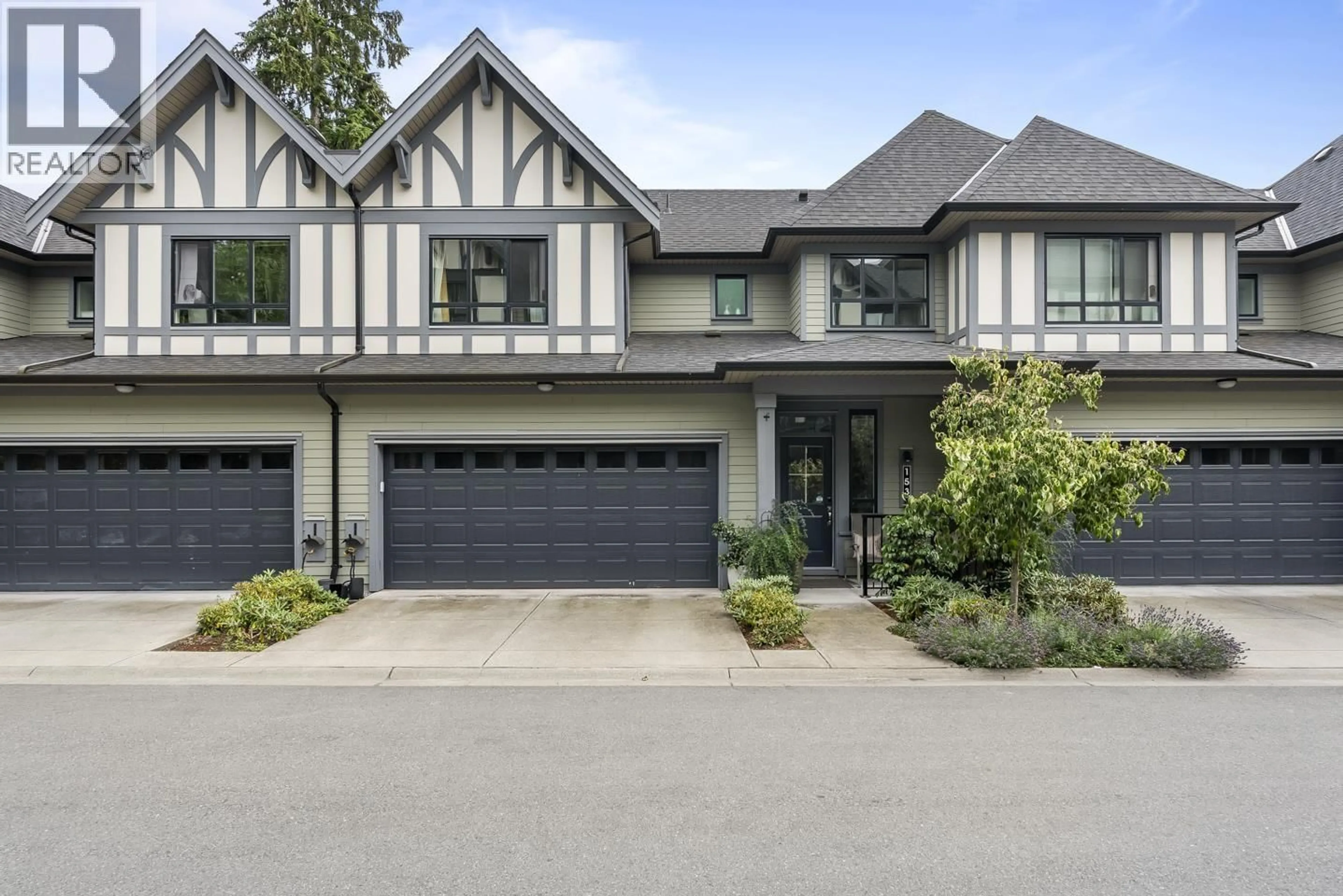 Home with brick exterior material, street for 153 - 3500 BURKE VILLAGE PROMENADE, Coquitlam British Columbia V3E0N2