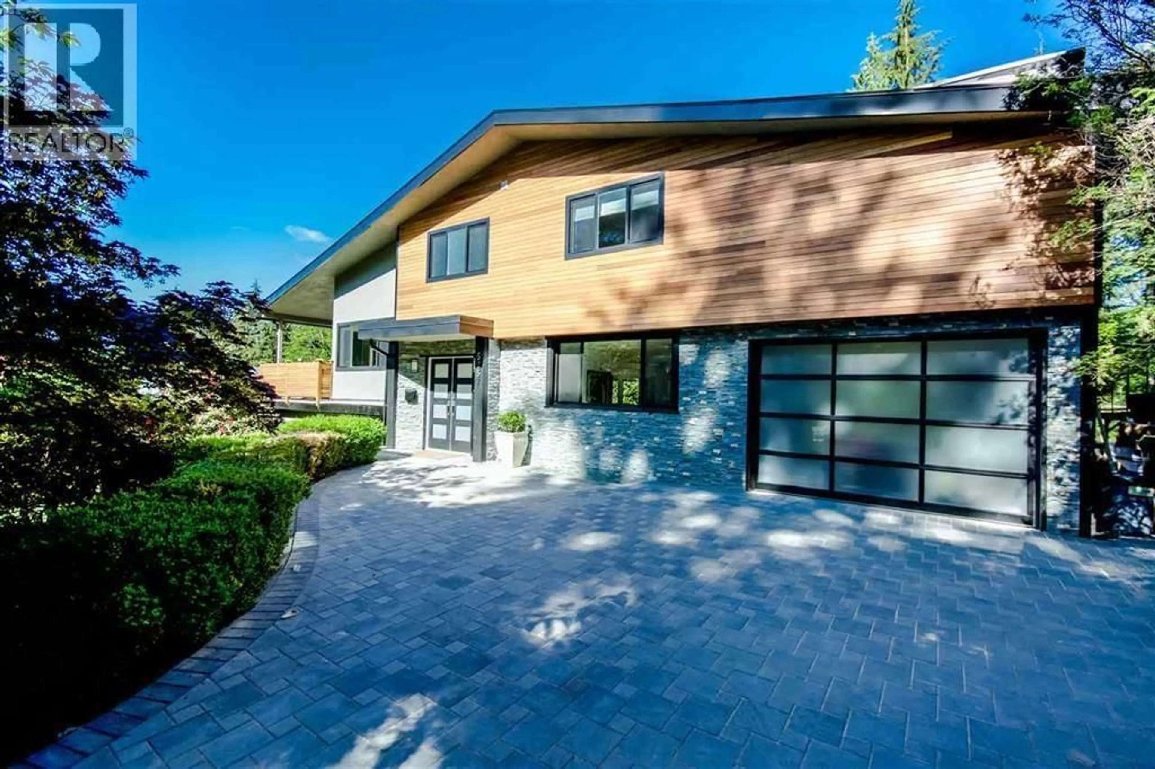 Home with brick exterior material, street for 5257 SONORA DRIVE, North Vancouver British Columbia V7R3V7