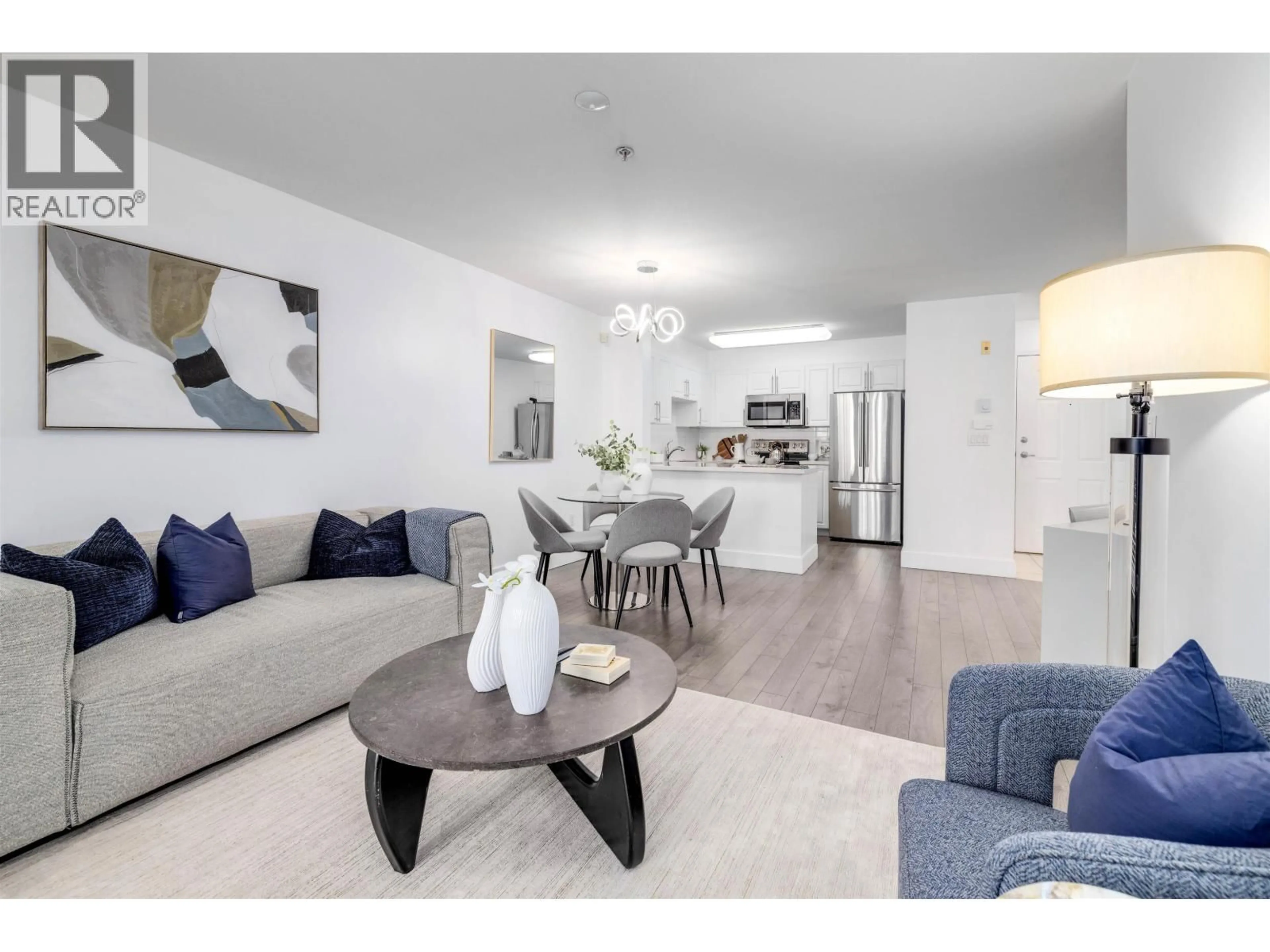 Living room with furniture, unknown for 201 - 1363 56 STREET, Delta British Columbia V4L2P7