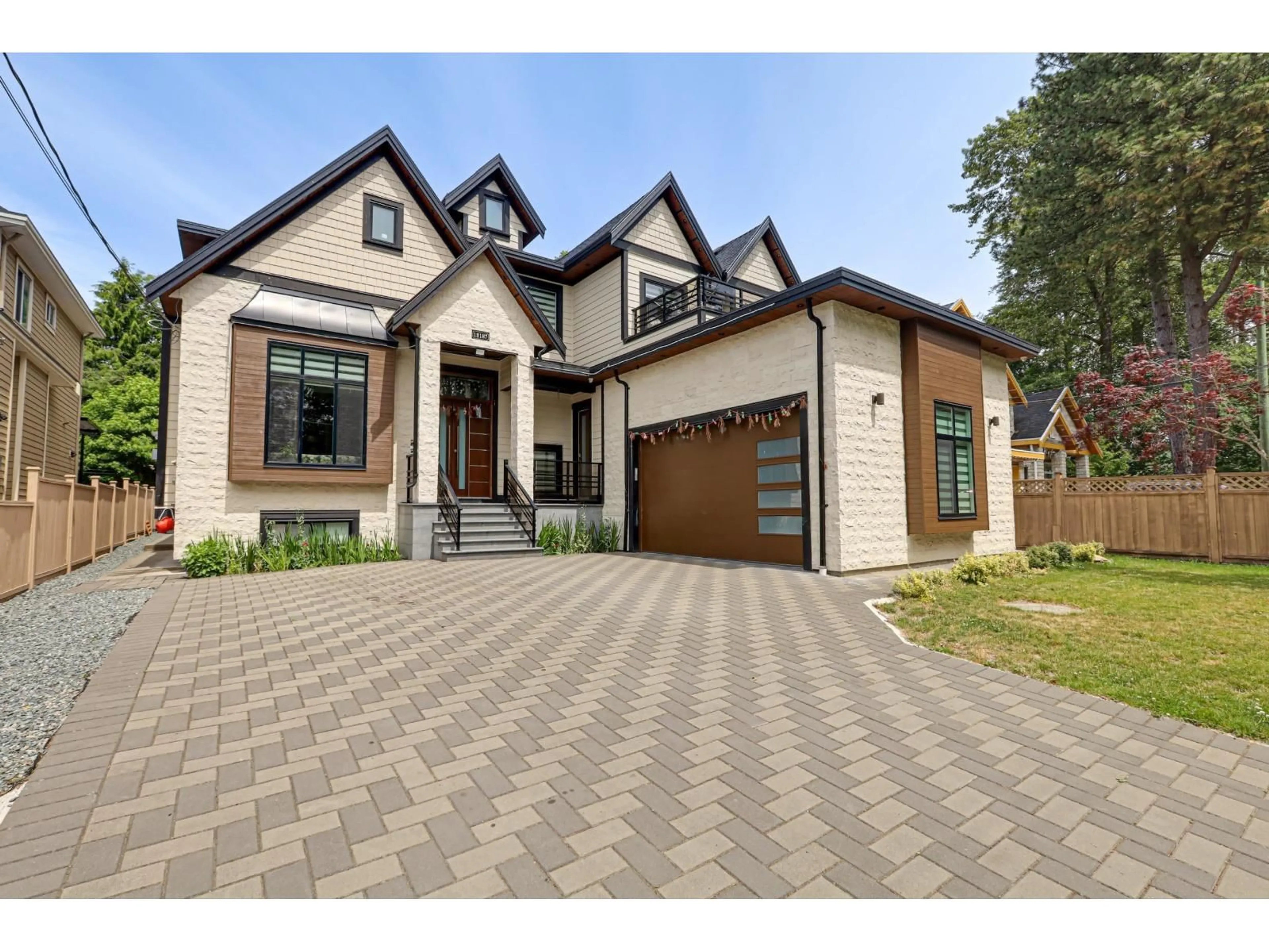 Home with brick exterior material, street for 12187 71, Surrey British Columbia V3W0T2