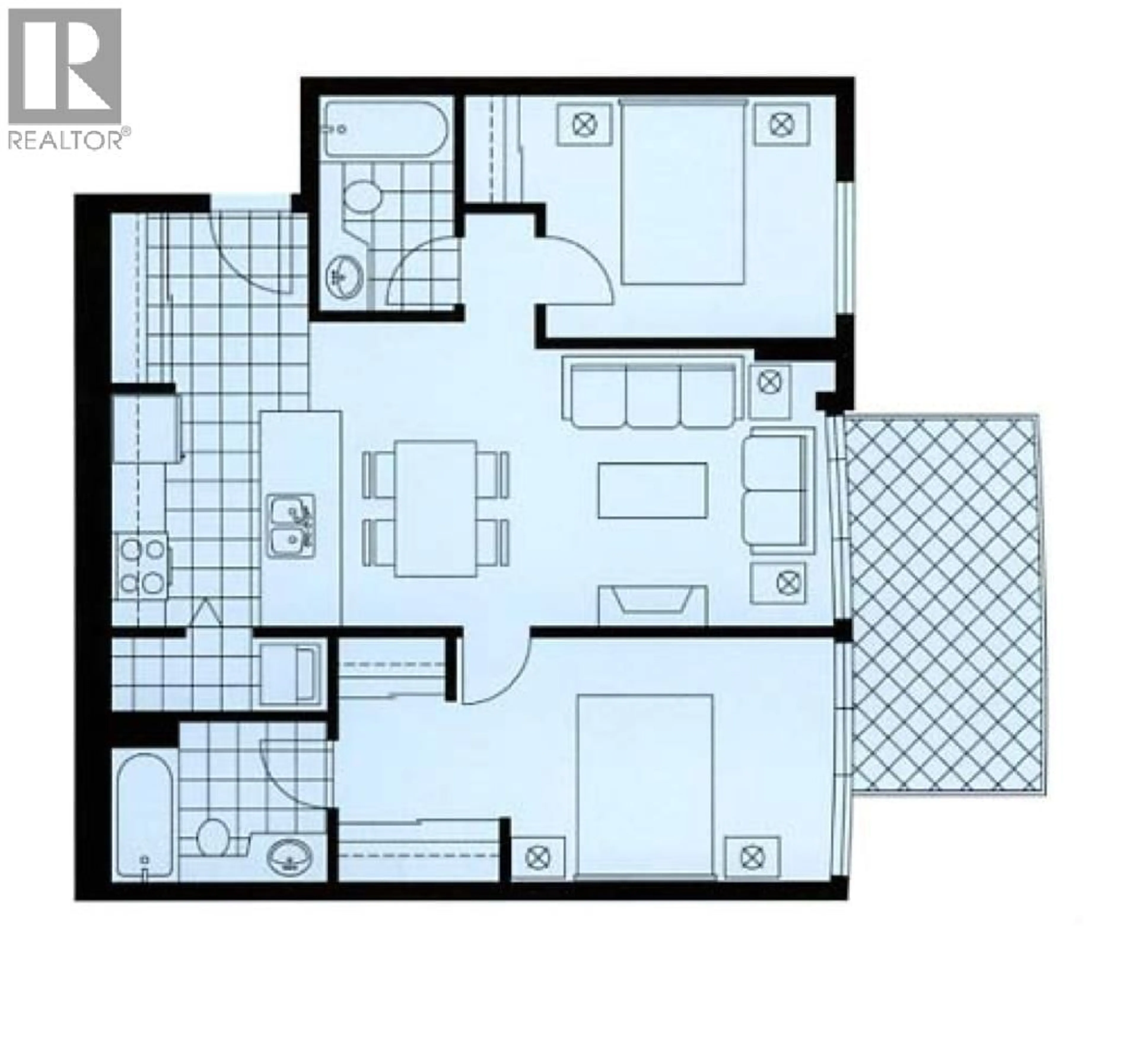 Floor plan for 1005 - 898 CARNARVON STREET, New Westminster British Columbia V3M0C3