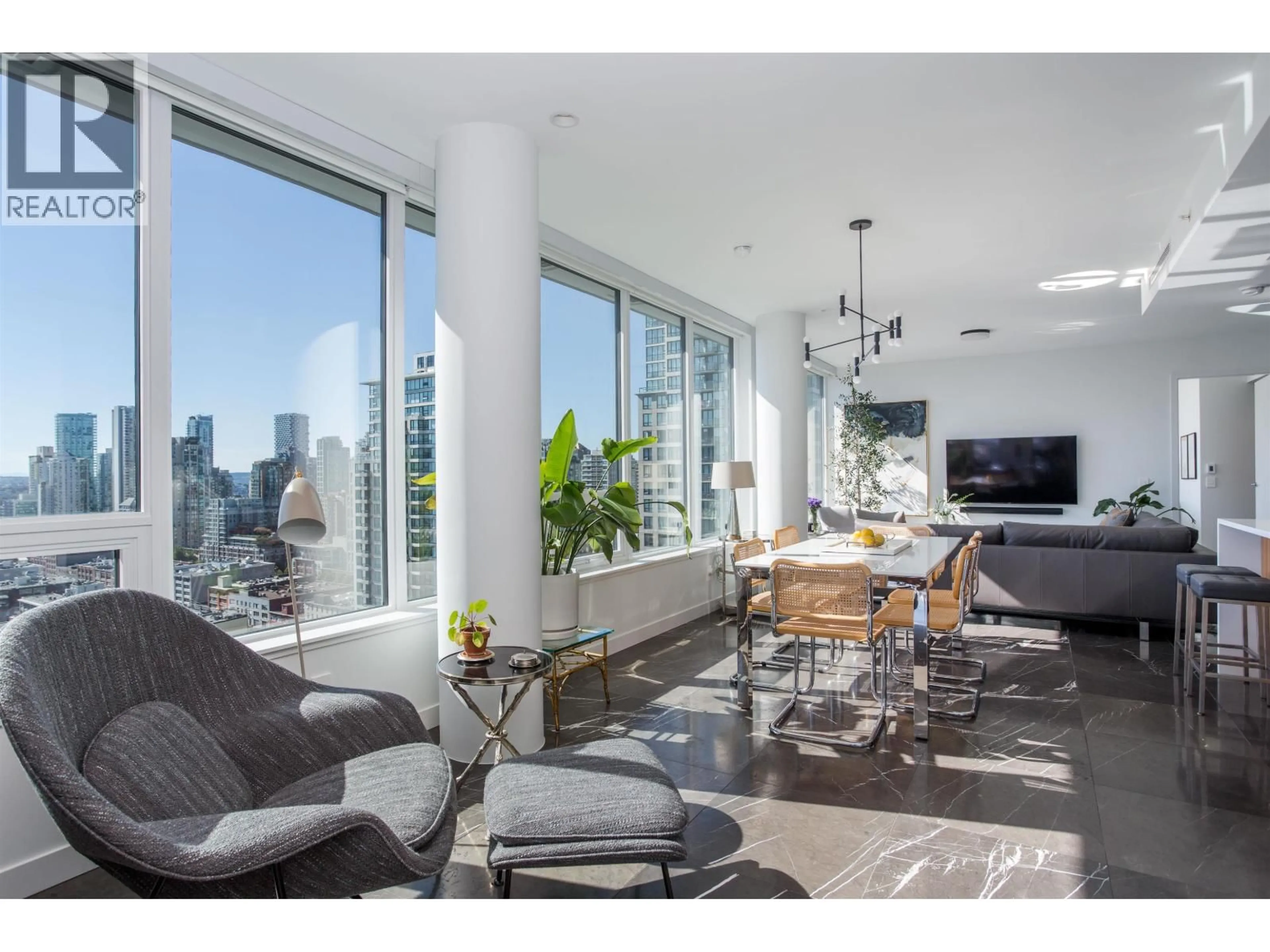 Living room with furniture, unknown for 2004 - 885 CAMBIE STREET, Vancouver British Columbia V6B0R6