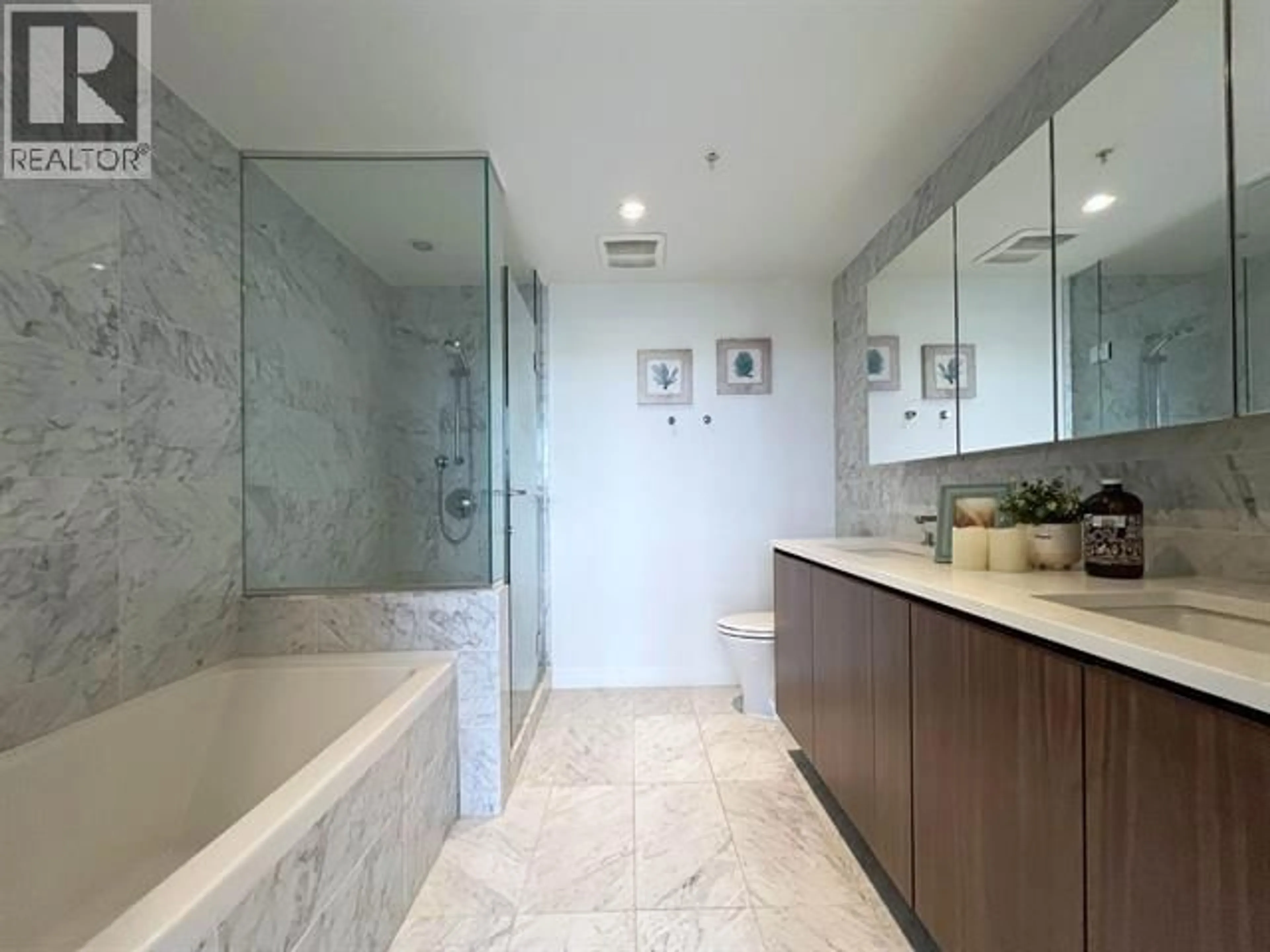 Contemporary bathroom, ceramic/tile floor for 1008 - 3300 KETCHESON ROAD, Richmond British Columbia V6X0S5
