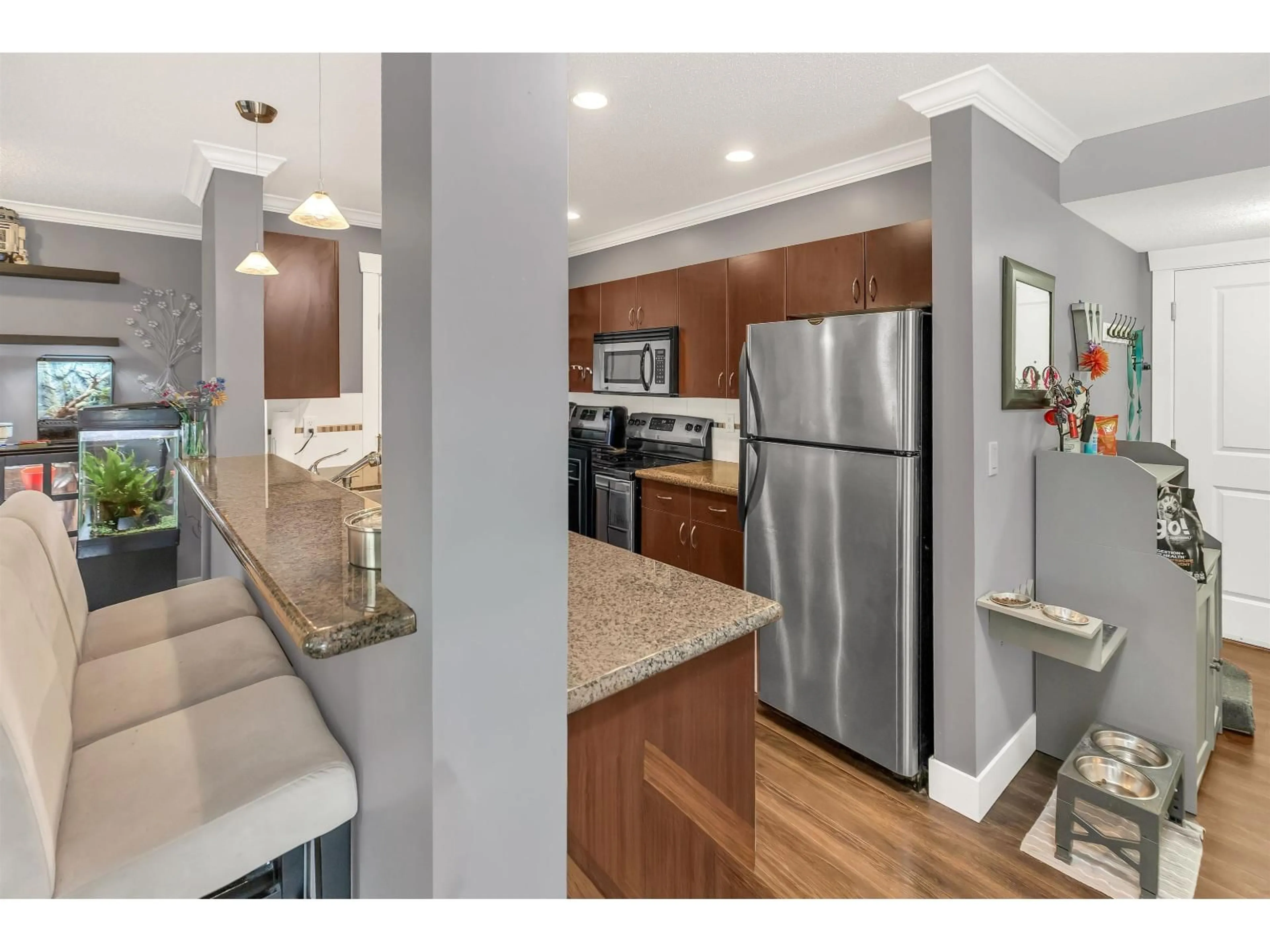 Open concept kitchen, unknown for 108 - 33255 OLD YALE, Abbotsford British Columbia V2S8R2