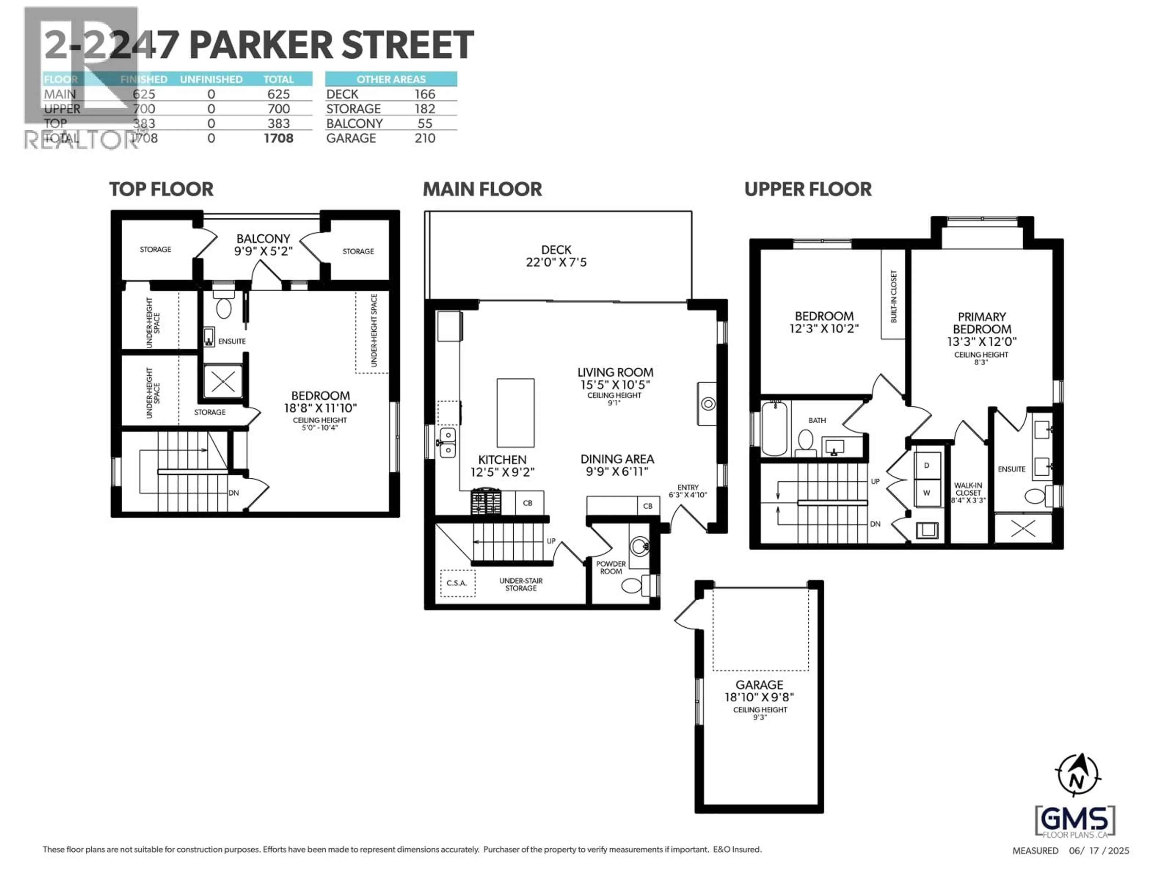 Floor plan for 2 - 2247 PARKER STREET, Vancouver British Columbia V5L2L8