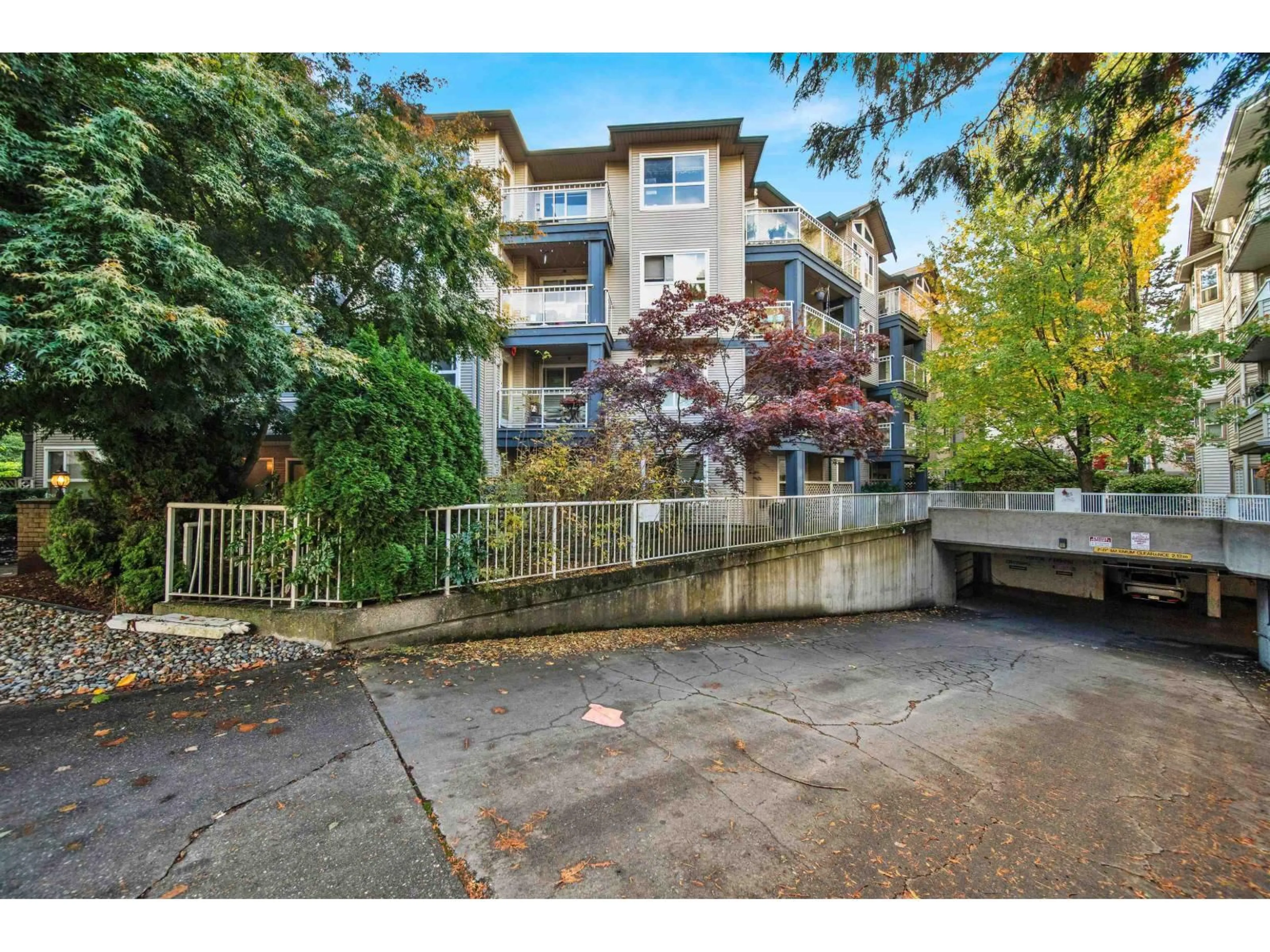 Patio, street for 210 - 8115 121A, Surrey British Columbia V3W1J2