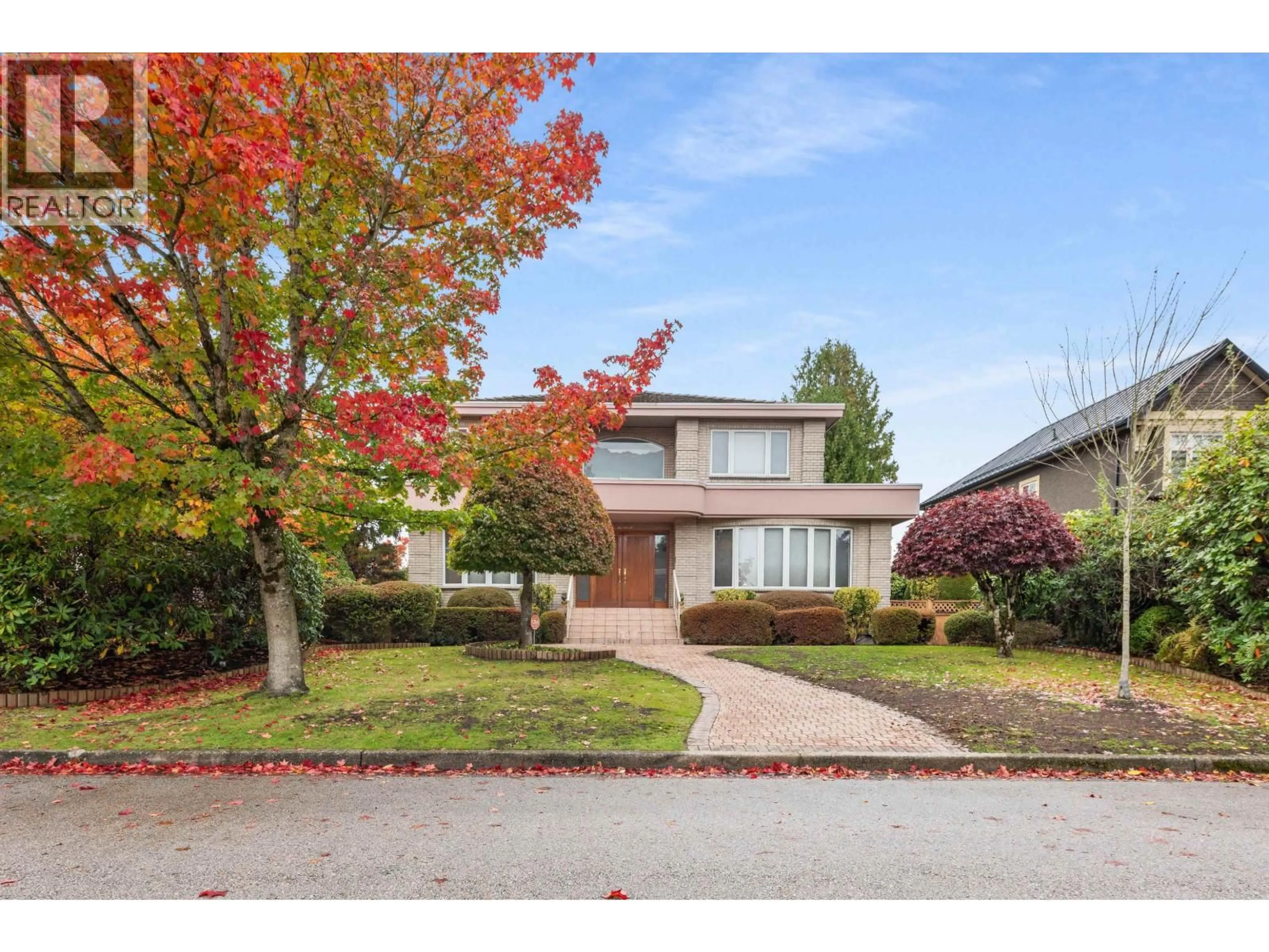 Home with brick exterior material, street for 1363 51 AVENUE, Vancouver British Columbia V6P1C6