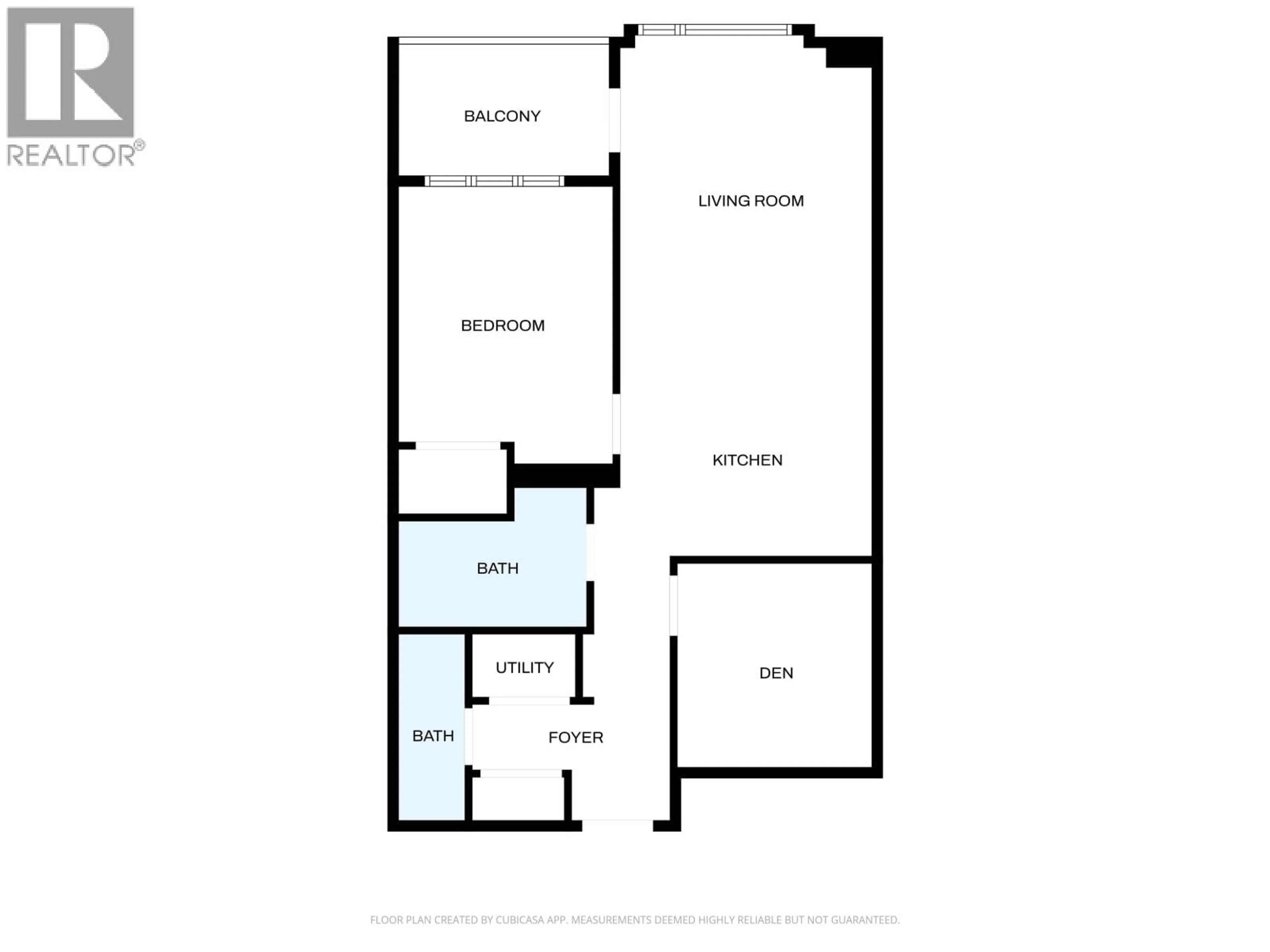 Floor plan for 307 - 2351 KELLY AVENUE, Port Coquitlam British Columbia V3C0C6