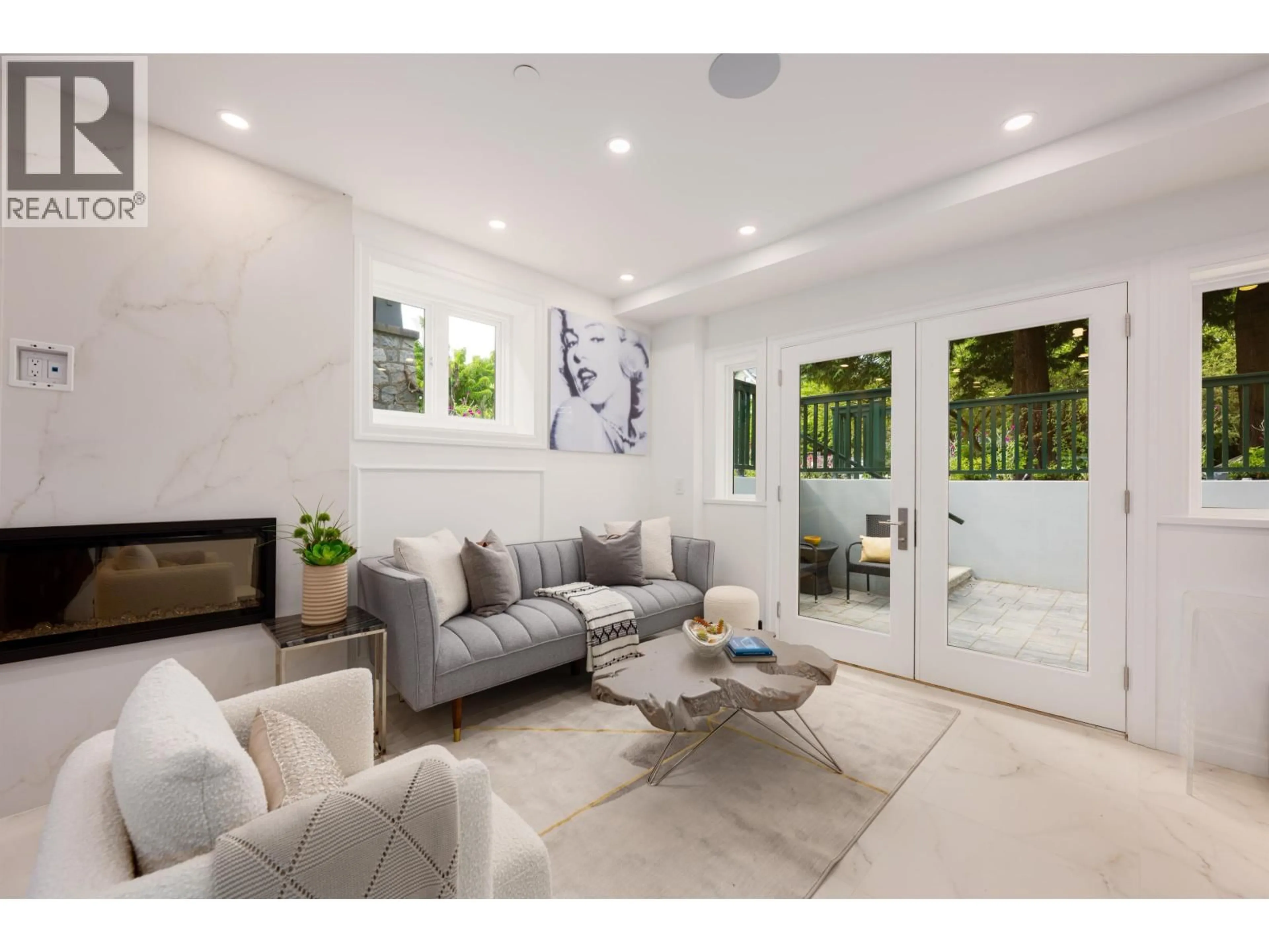 Living room with furniture, unknown for 2016 15TH AVENUE, Vancouver British Columbia V7V3P3