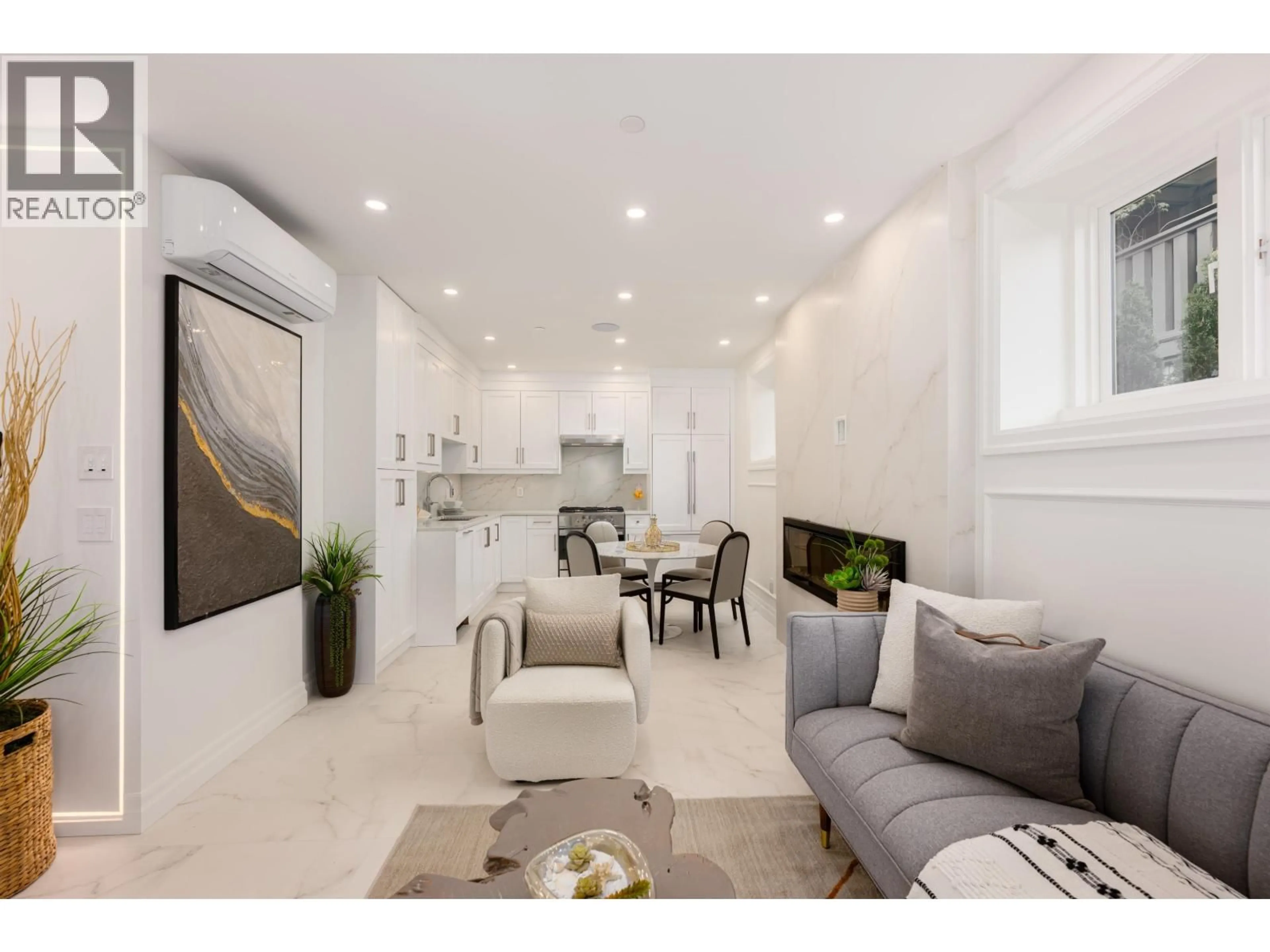 Living room with furniture, unknown for 2016 15TH AVENUE, Vancouver British Columbia V7V3P3