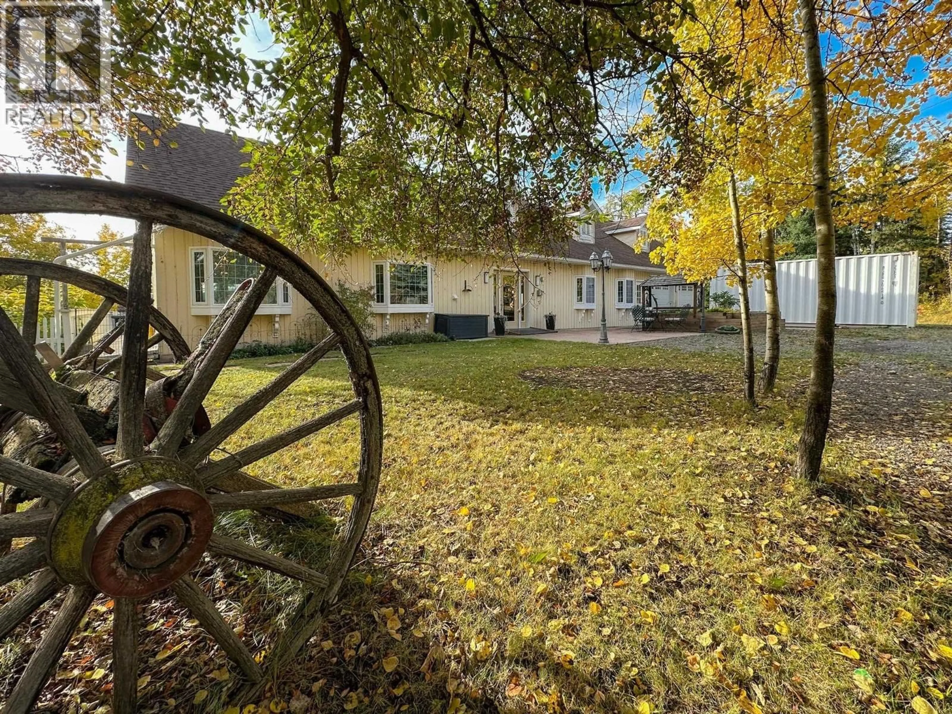 A pic from outside/outdoor area/front of a property/back of a property/a pic from drone, unknown for 8137 SINKUT LAKE ROAD, Vanderhoof British Columbia V0J3A1