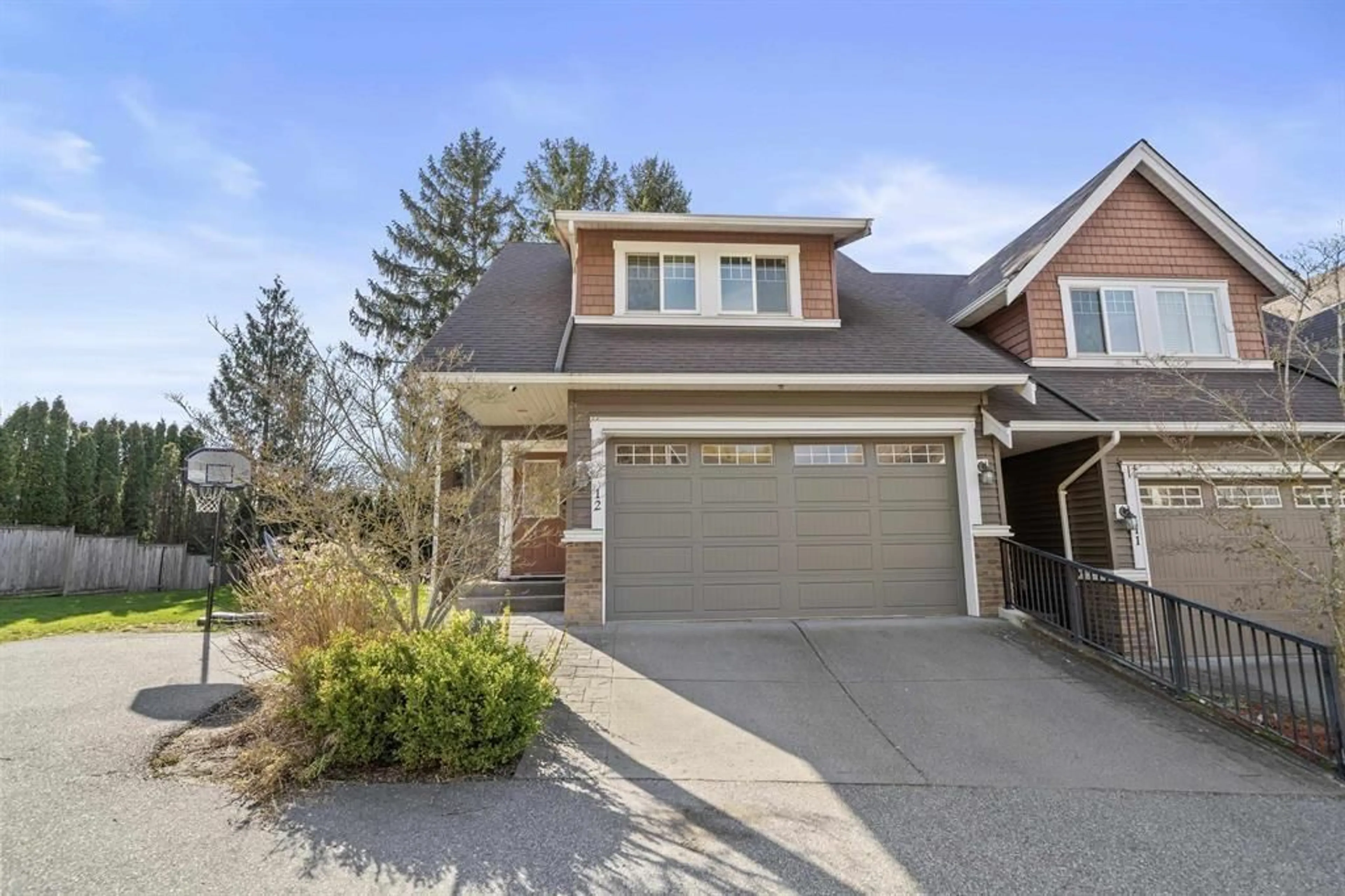Home with brick exterior material, street for 12 - 46808 HUDSON ROAD, Chilliwack British Columbia V2R0L4