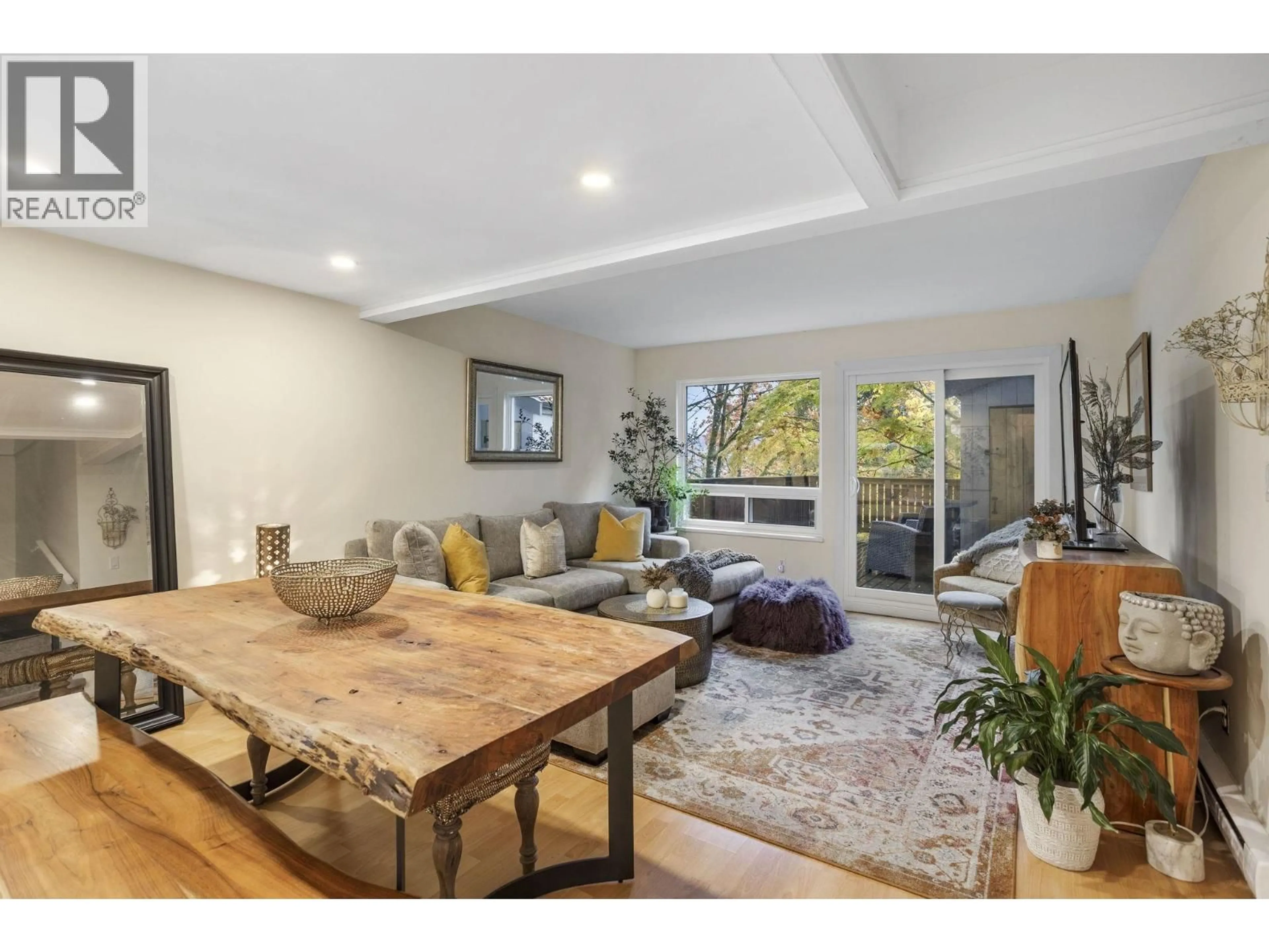 Living room with furniture, wood/laminate floor for 882 CUNNINGHAM LANE, Port Moody British Columbia V3H3S4