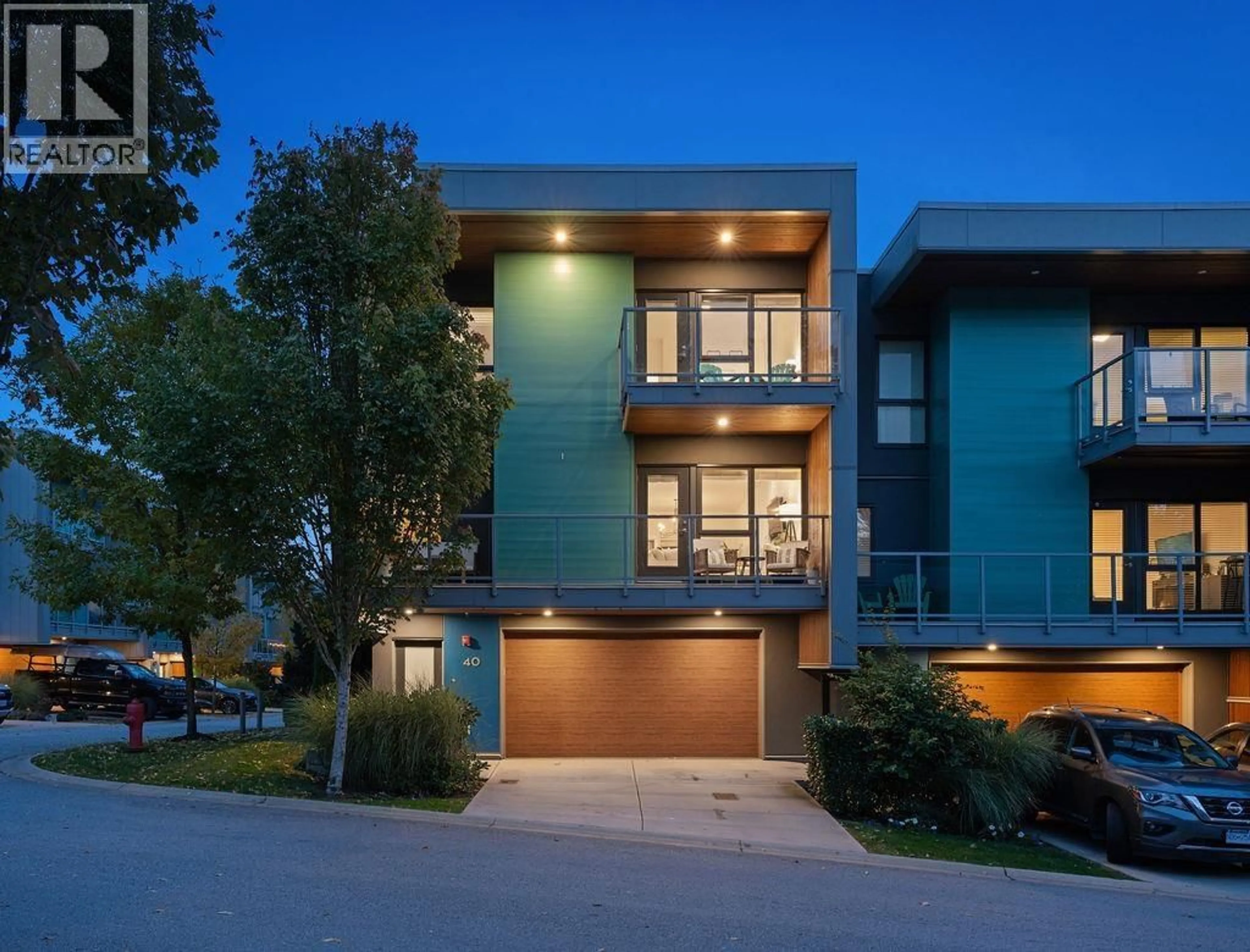 Home with brick exterior material, street for 40 - 3596 SALAL DRIVE, North Vancouver British Columbia V7G0A9