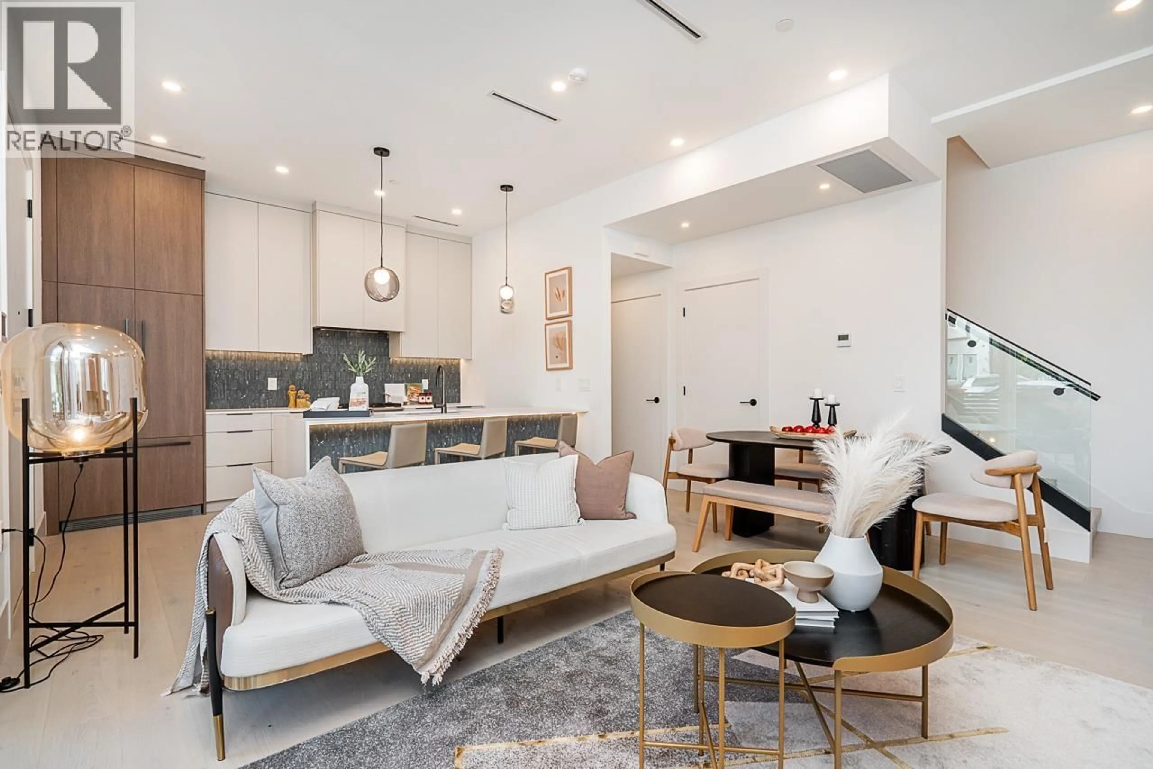 Open concept kitchen, unknown for 1 - 2460 ADANAC STREET, Vancouver British Columbia V5K2M4