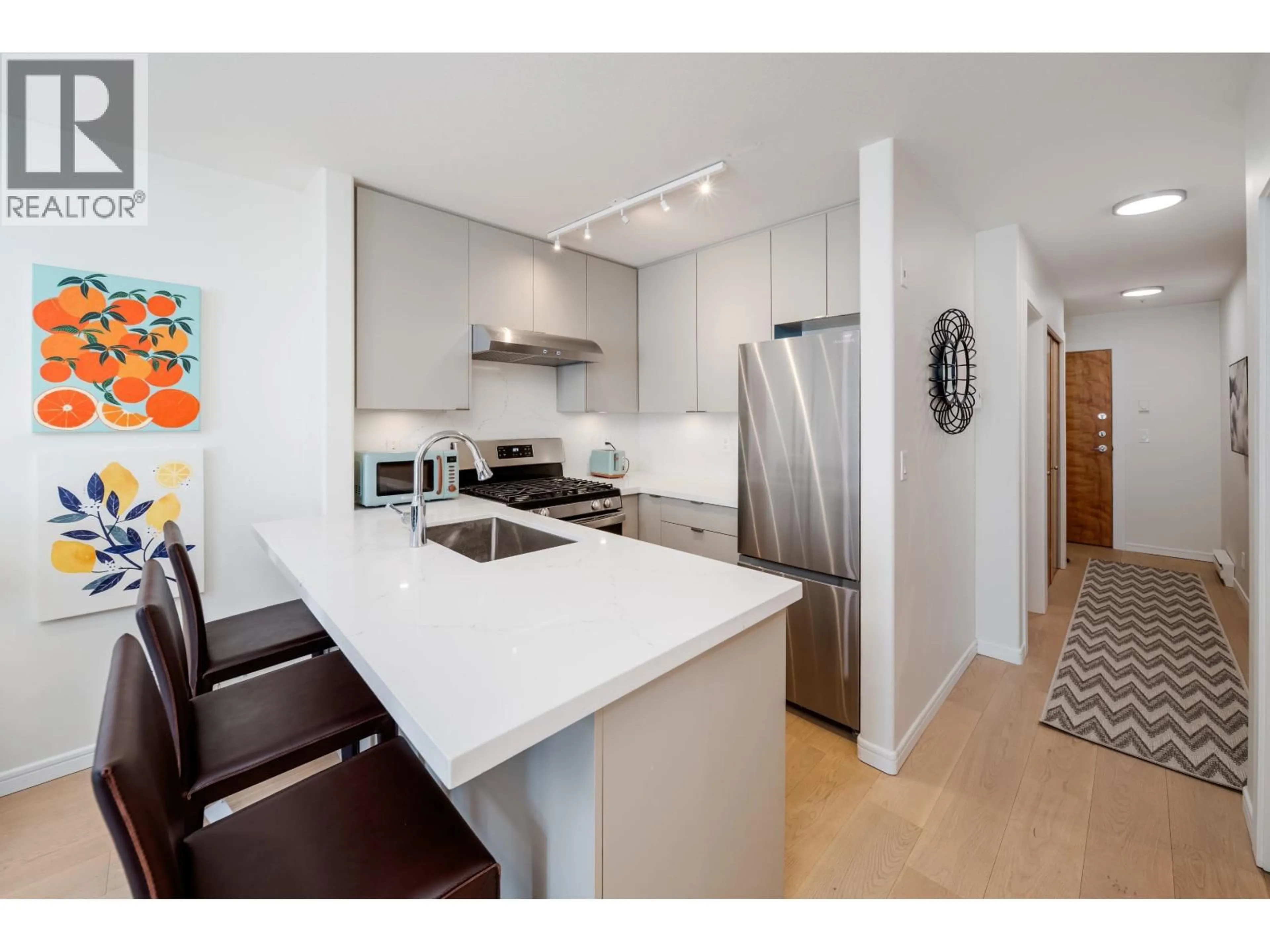 Open concept kitchen, unknown for 404 - 2688 VINE STREET, Vancouver British Columbia V6K4T6