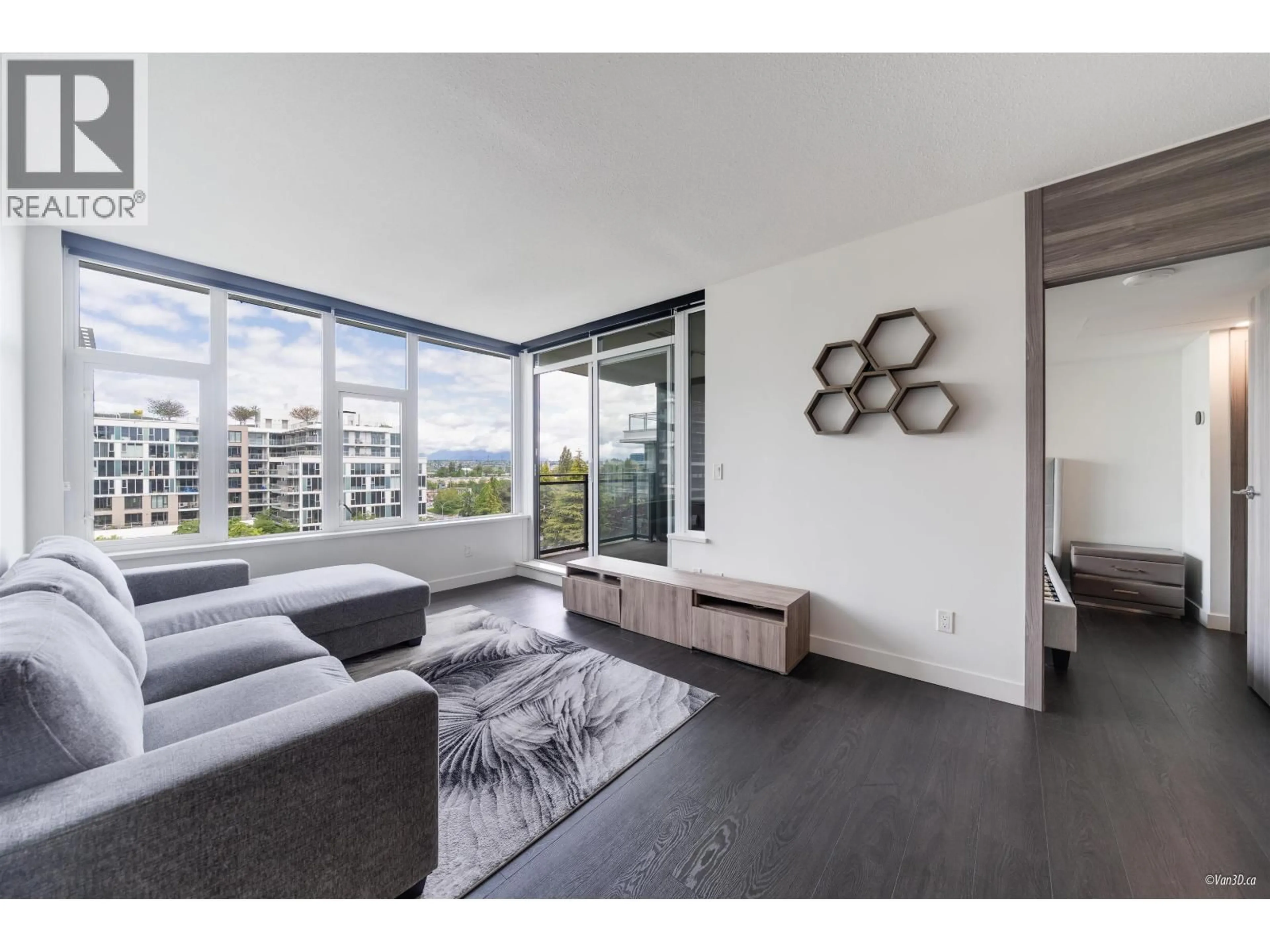 Living room with furniture, unknown for 903 - 3300 KETCHESON ROAD, Richmond British Columbia V6X0S5