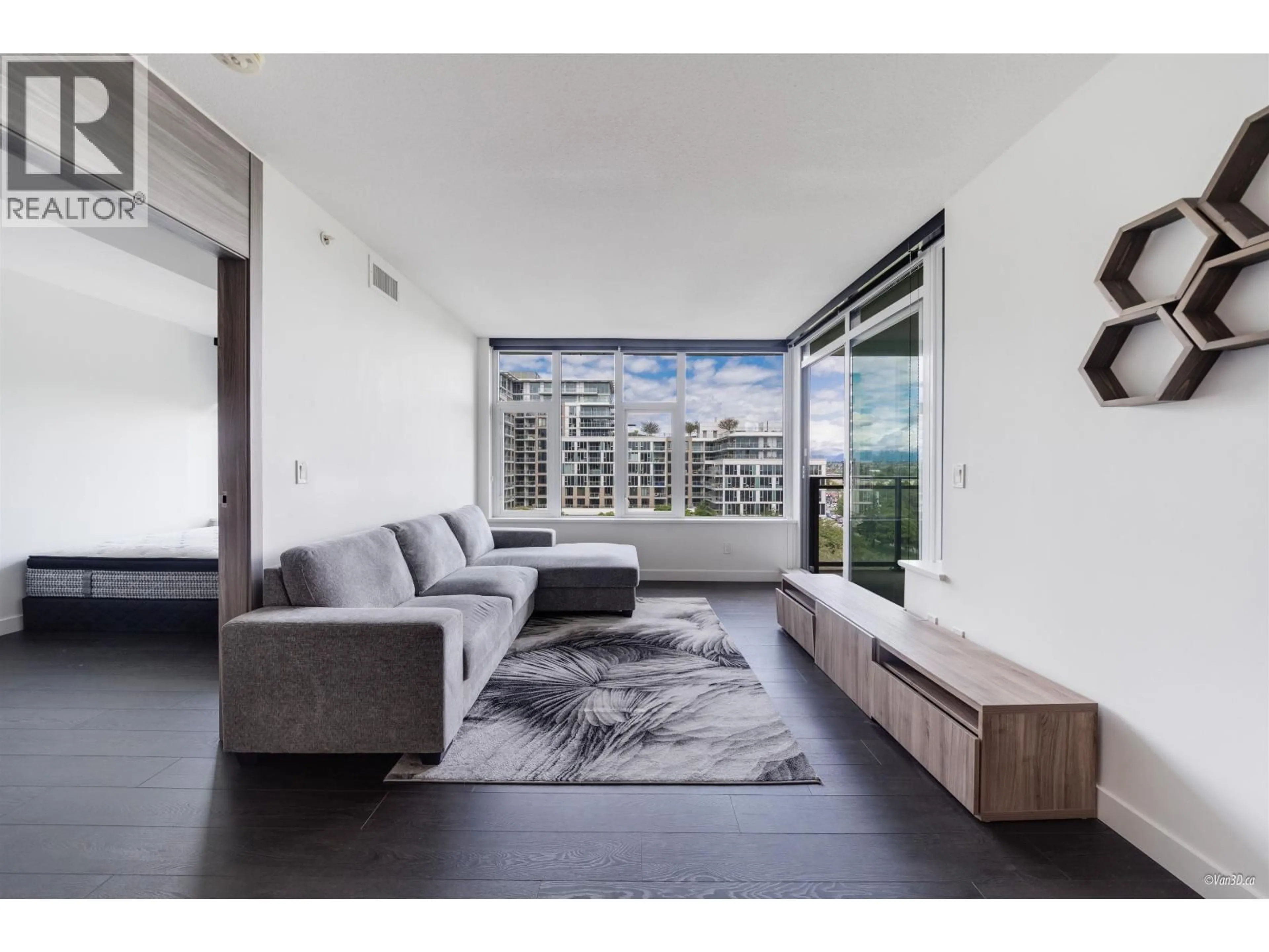 Living room with furniture, unknown for 903 - 3300 KETCHESON ROAD, Richmond British Columbia V6X0S5