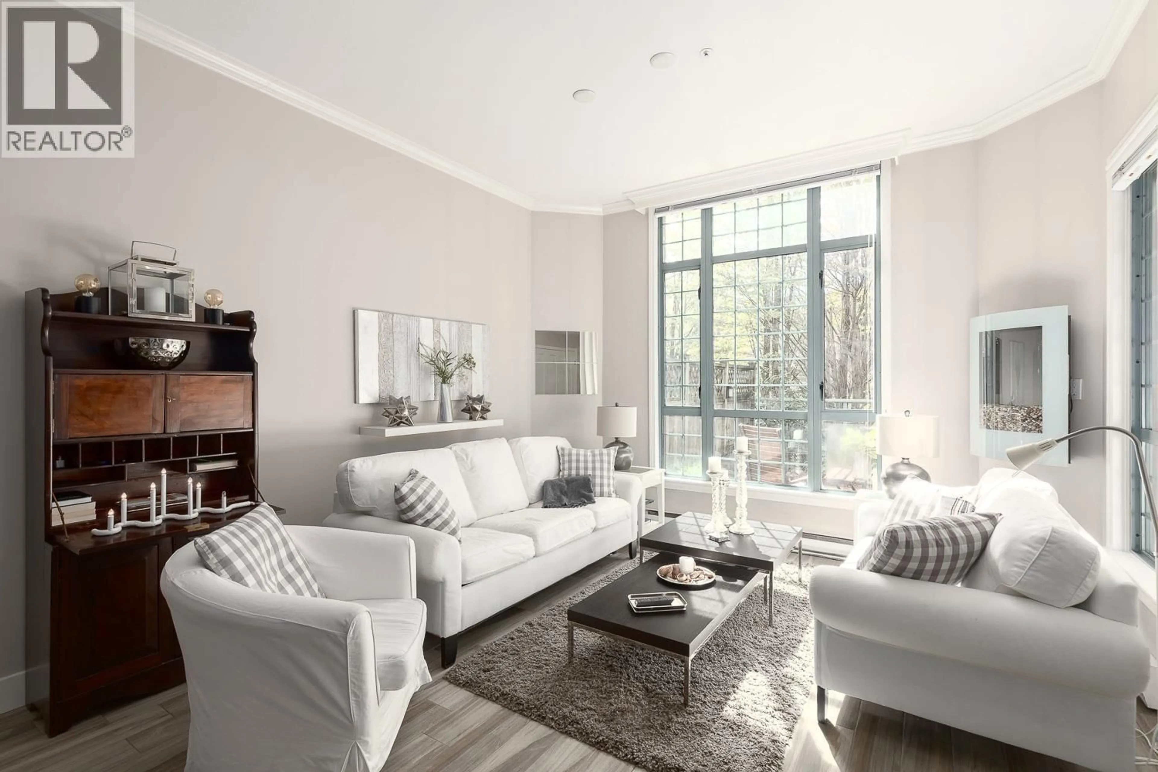 Living room with furniture, unknown for 104 - 293 SMITHE STREET, Vancouver British Columbia V6B5W4