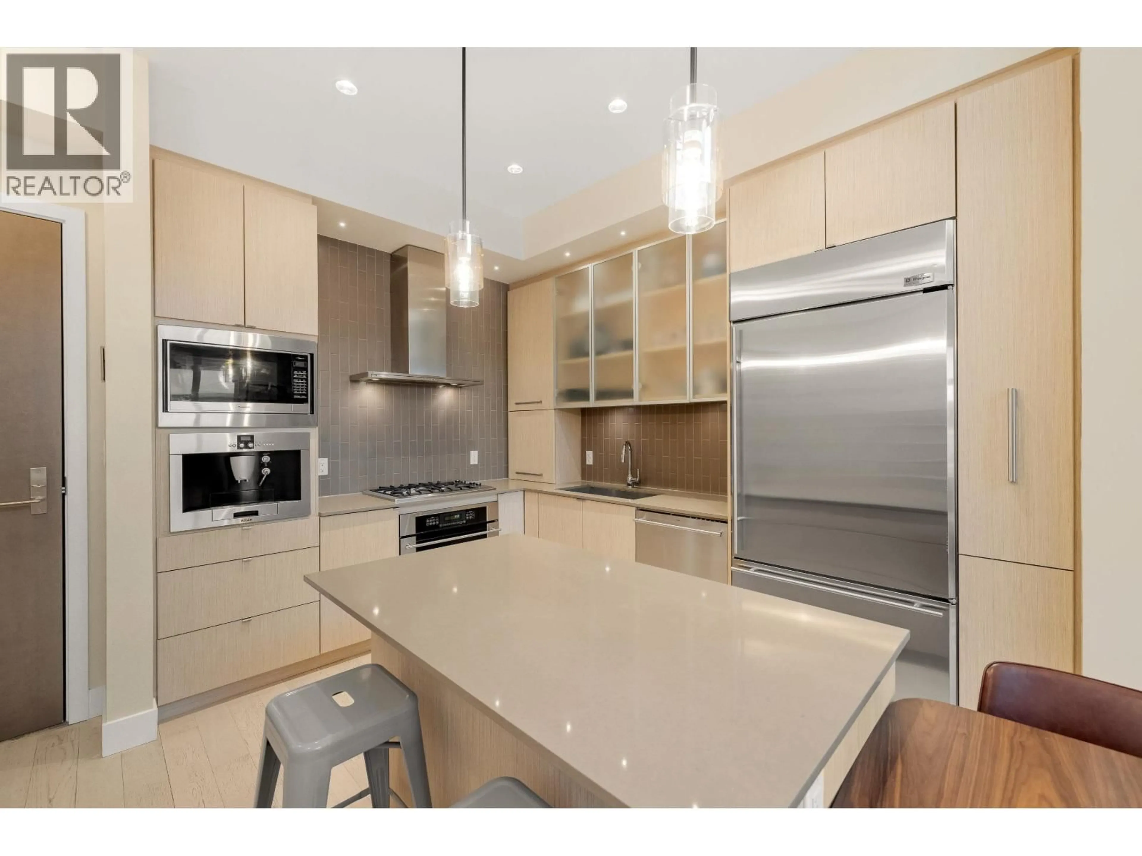 Contemporary kitchen, unknown for 404 - 260 SALTER STREET, New Westminster British Columbia V3M0J4