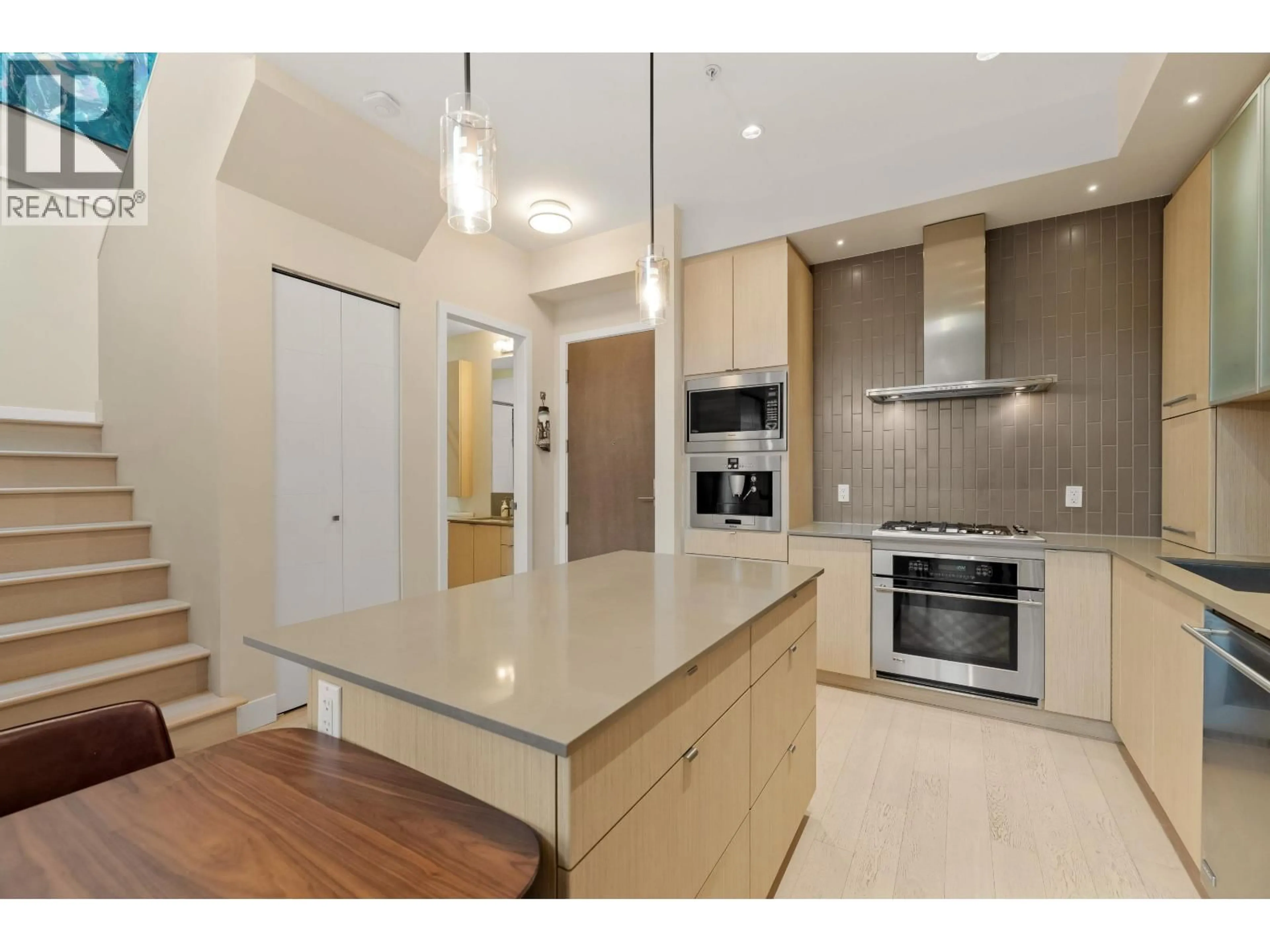 Open concept kitchen, unknown for 404 - 260 SALTER STREET, New Westminster British Columbia V3M0J4
