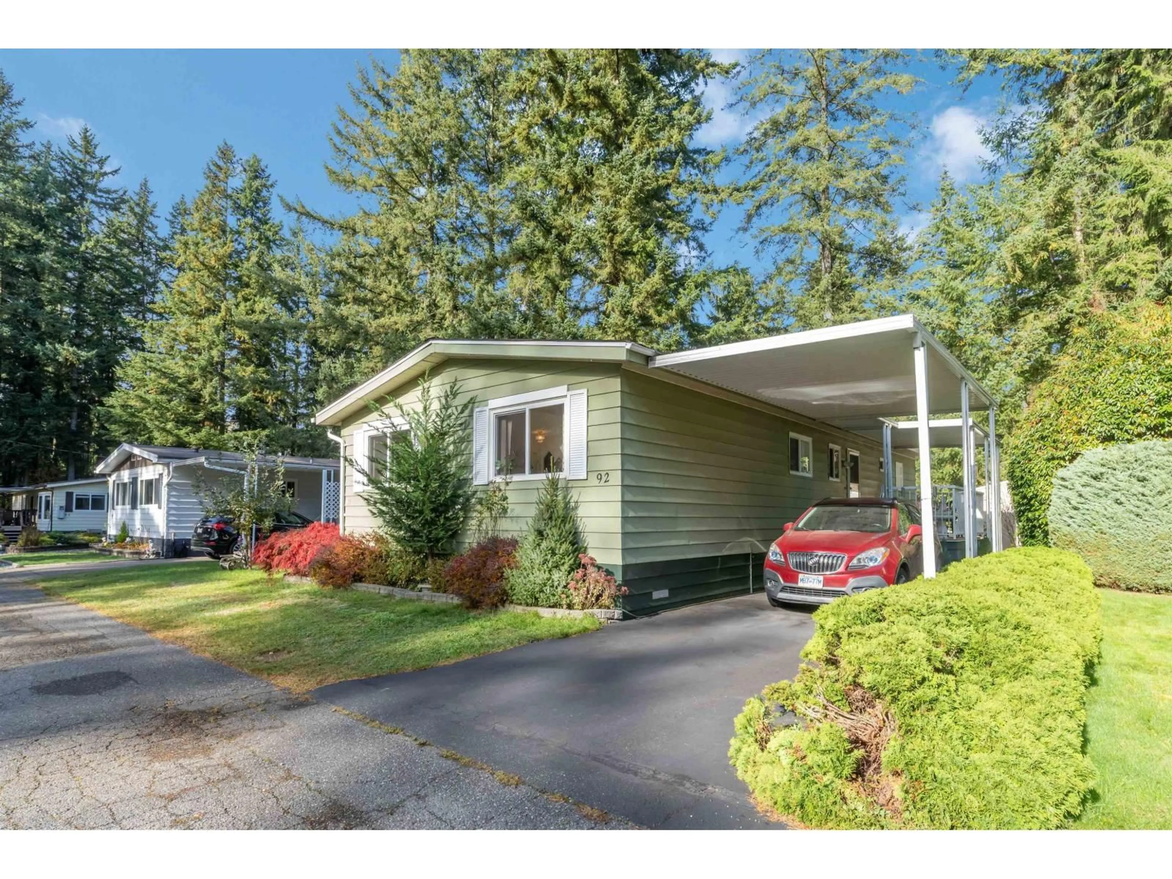 Home with vinyl exterior material, street for 92 - 20071 24, Langley British Columbia V2Z2A1